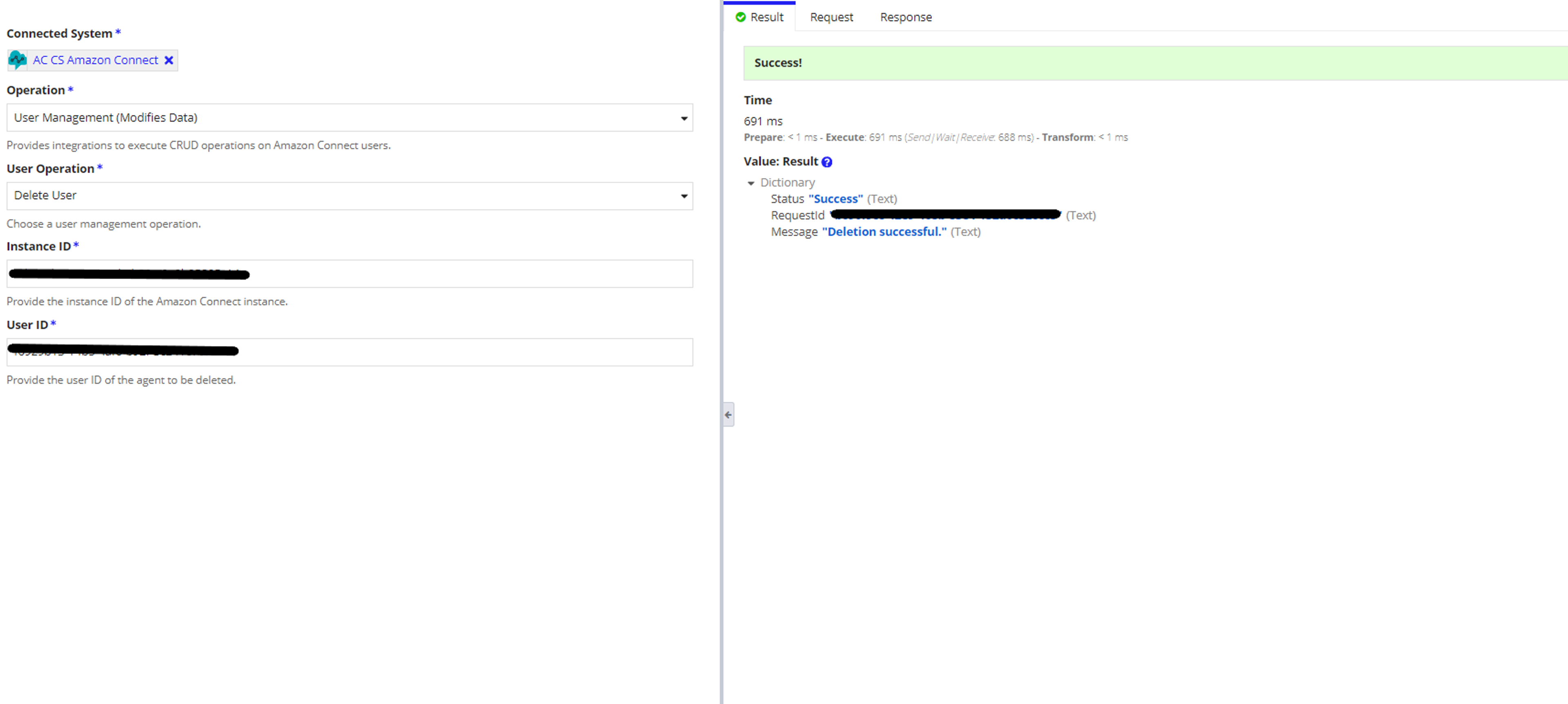 Amazon Connect screenshot 4