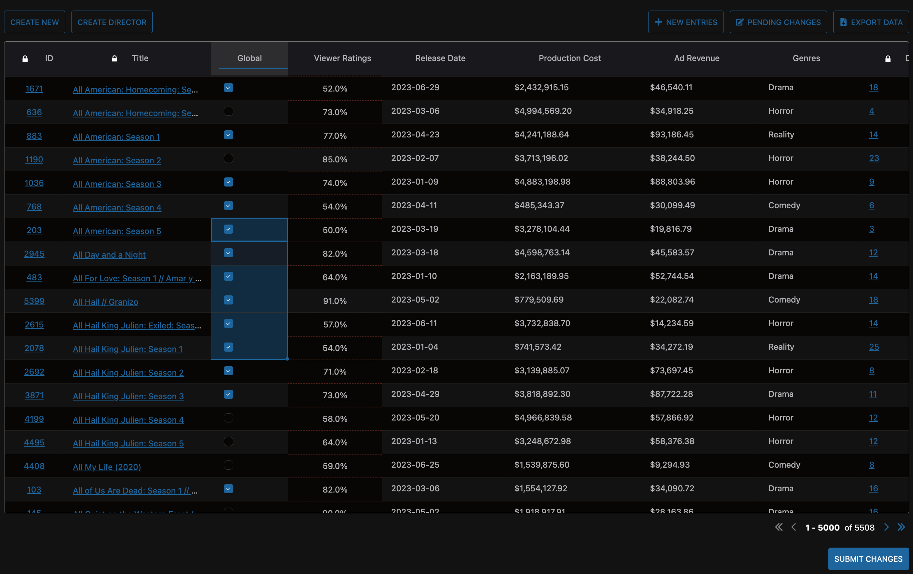 GridPlus Component Plug-In screenshot 5