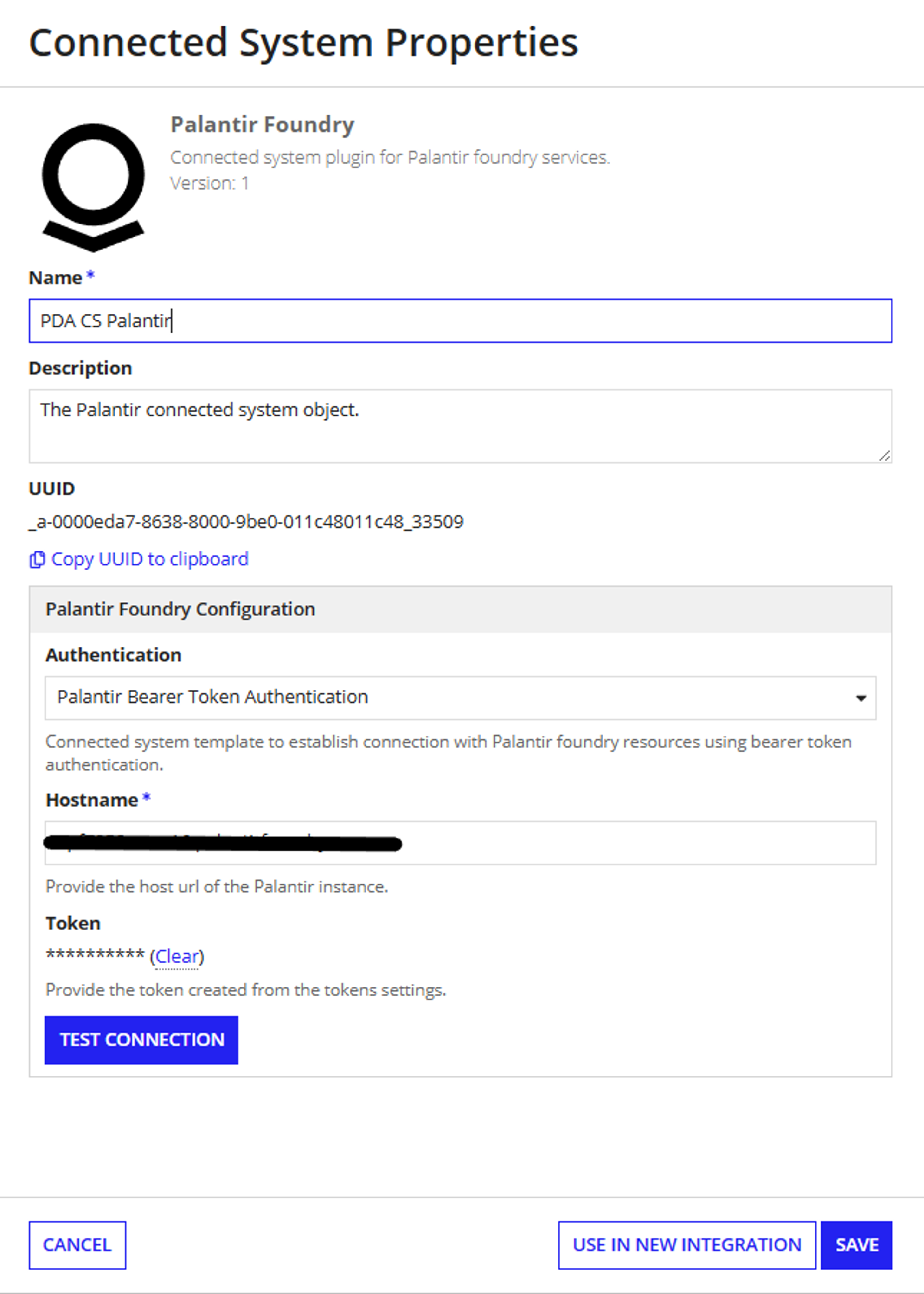Palantir Foundry screenshot 2