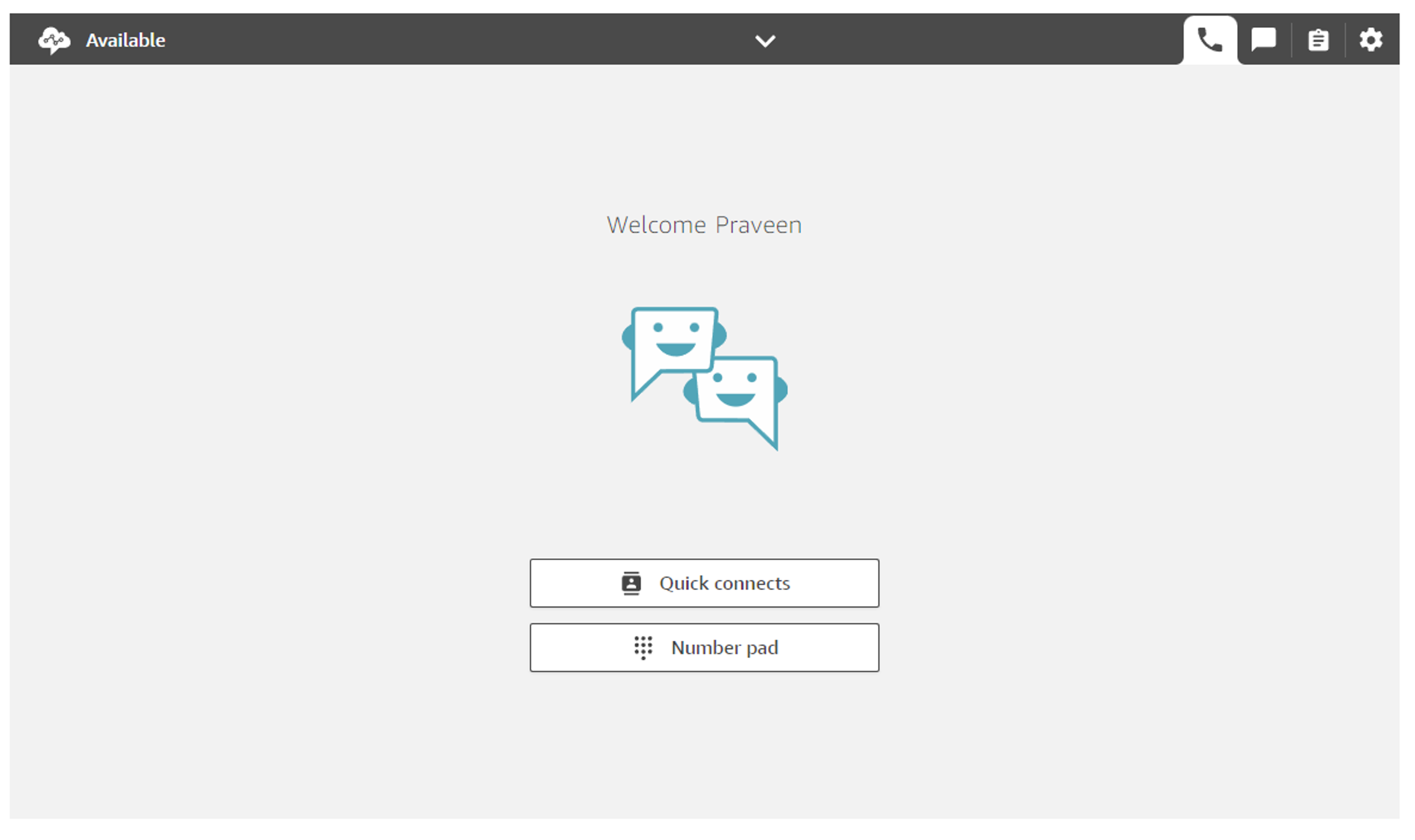 Amazon Connect Component  screenshot 4
