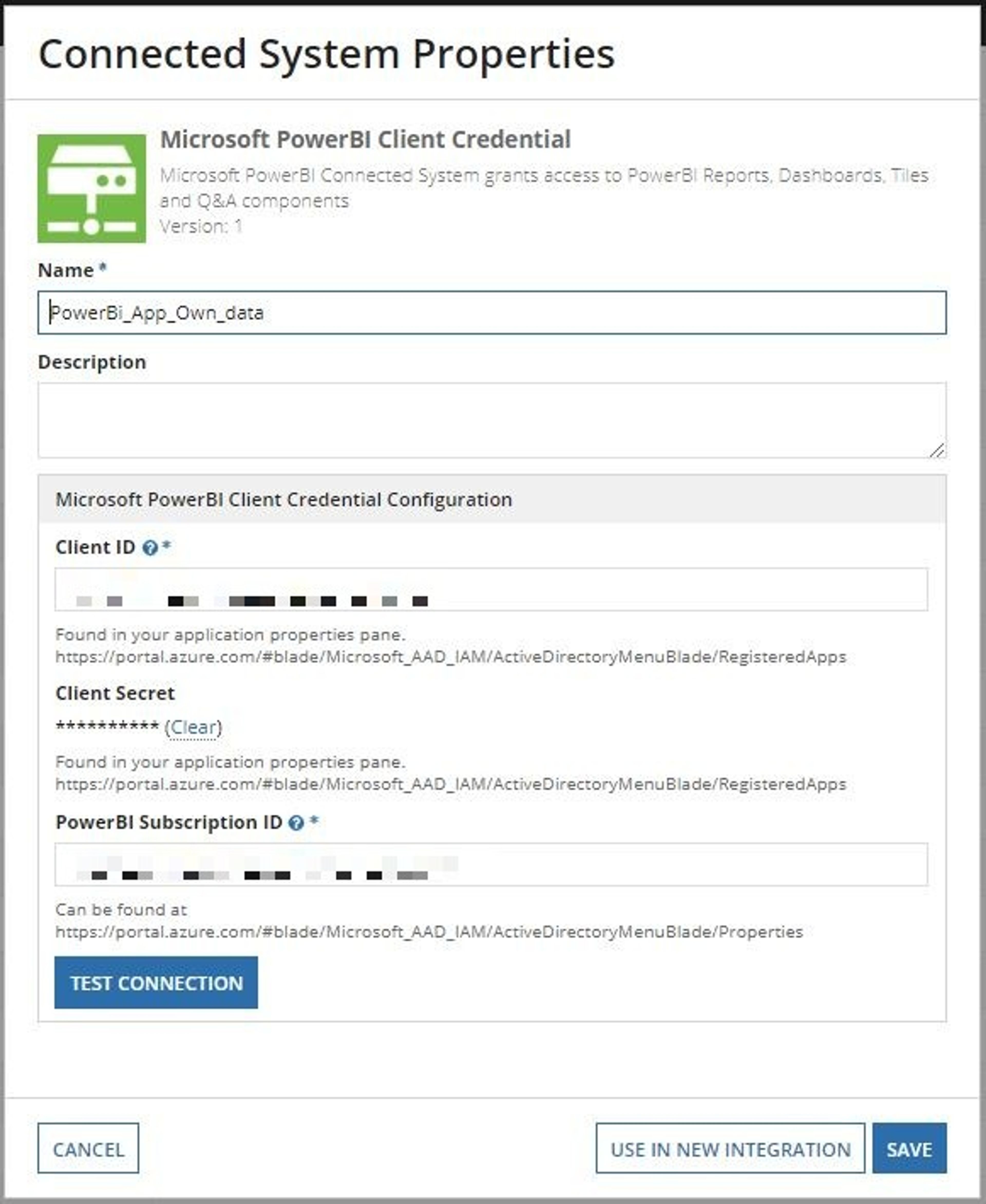 Microsoft PowerBI (App Owns Data) screenshot 4