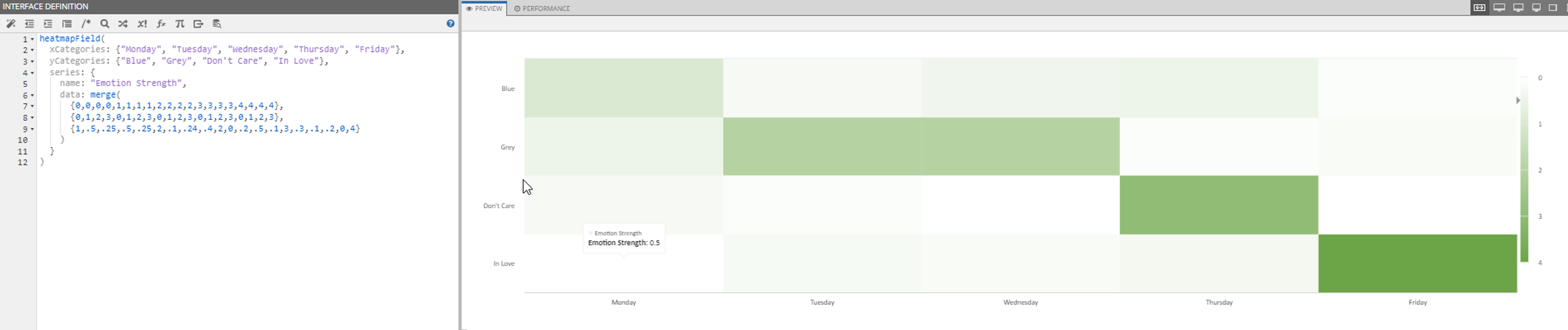 End-User Reporting Charts screenshot 1