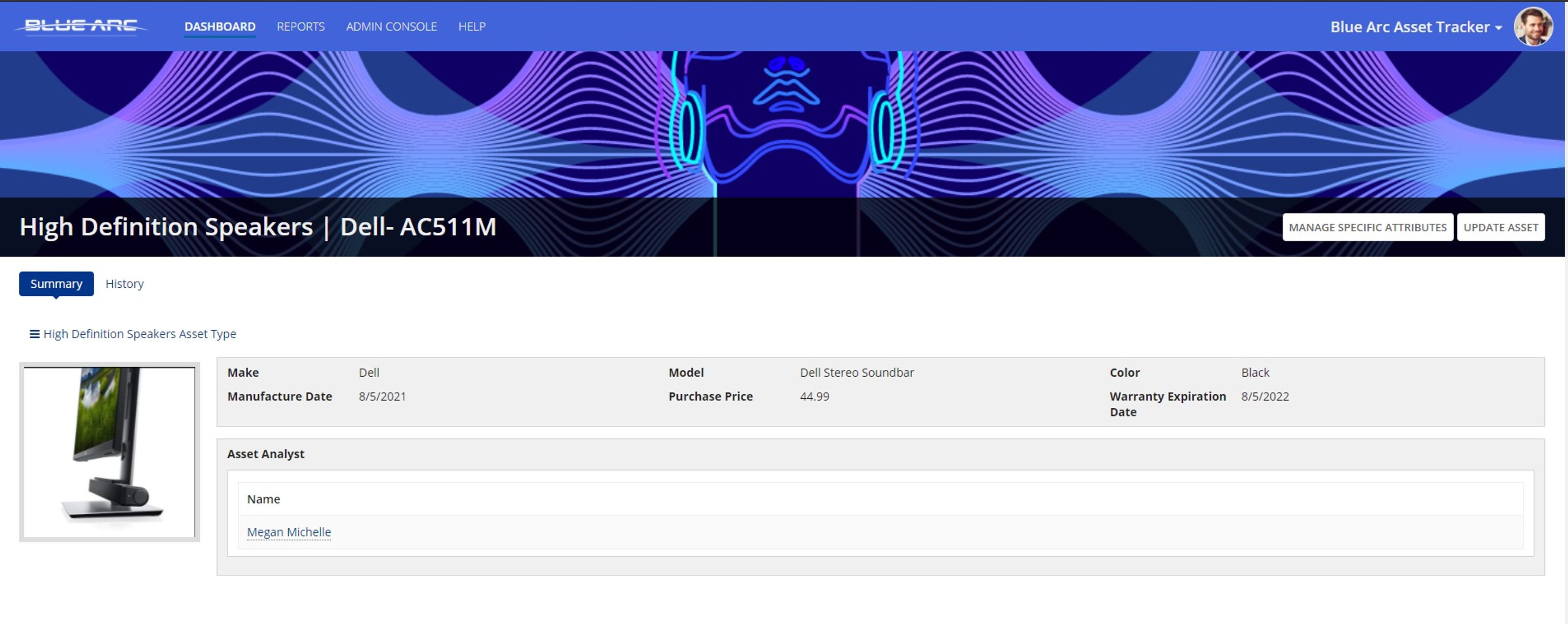 Blue Arc Asset Tracker (BAAT) screenshot 7