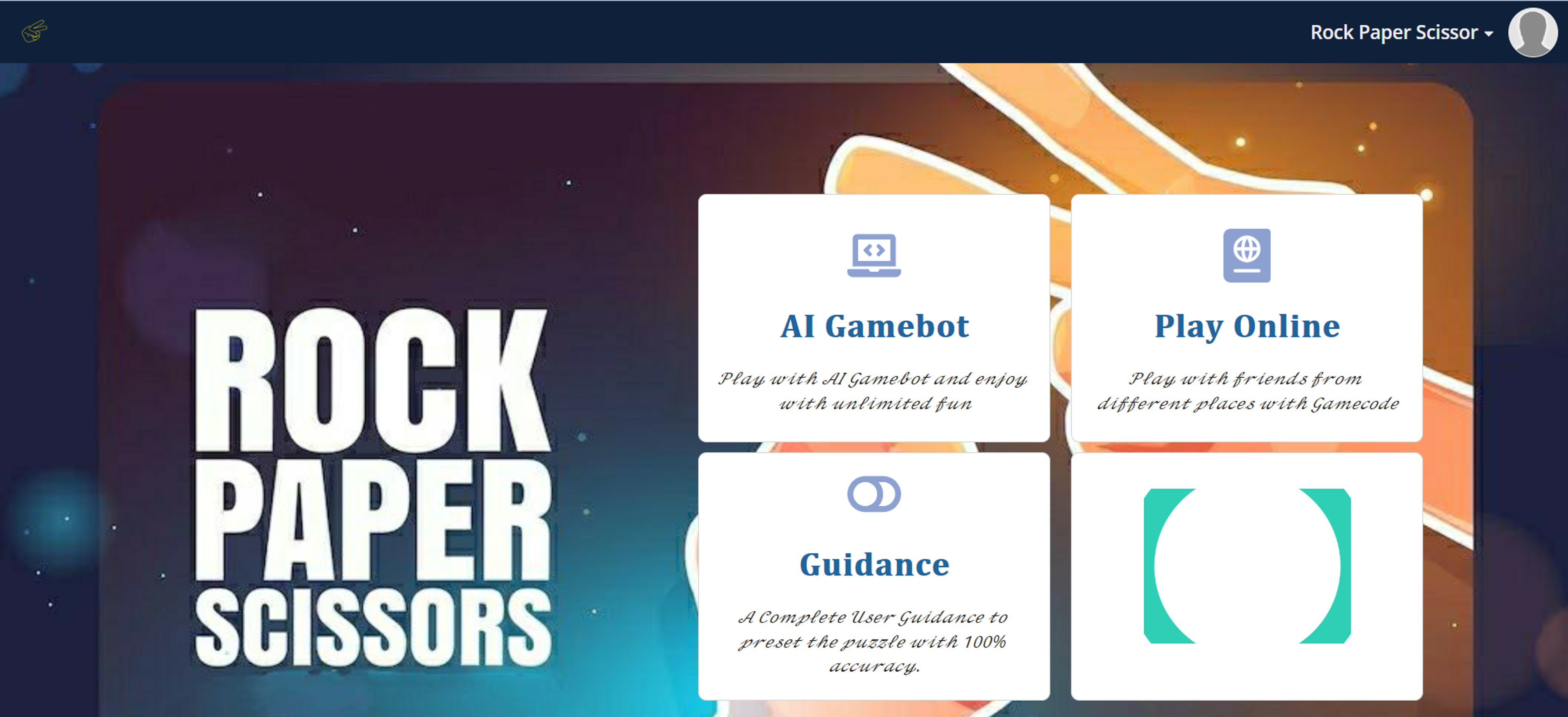 Rock Paper Scissor Game screenshot 2