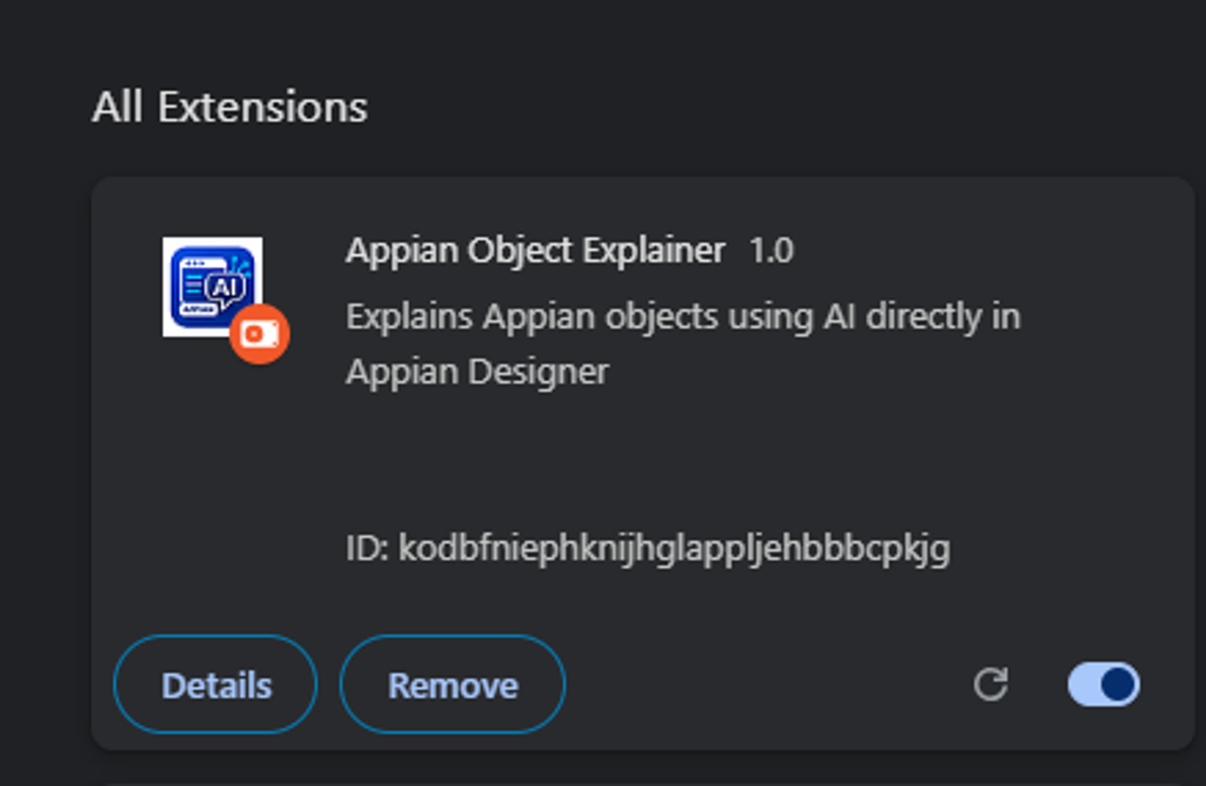 Appian AI Lens screenshot 1