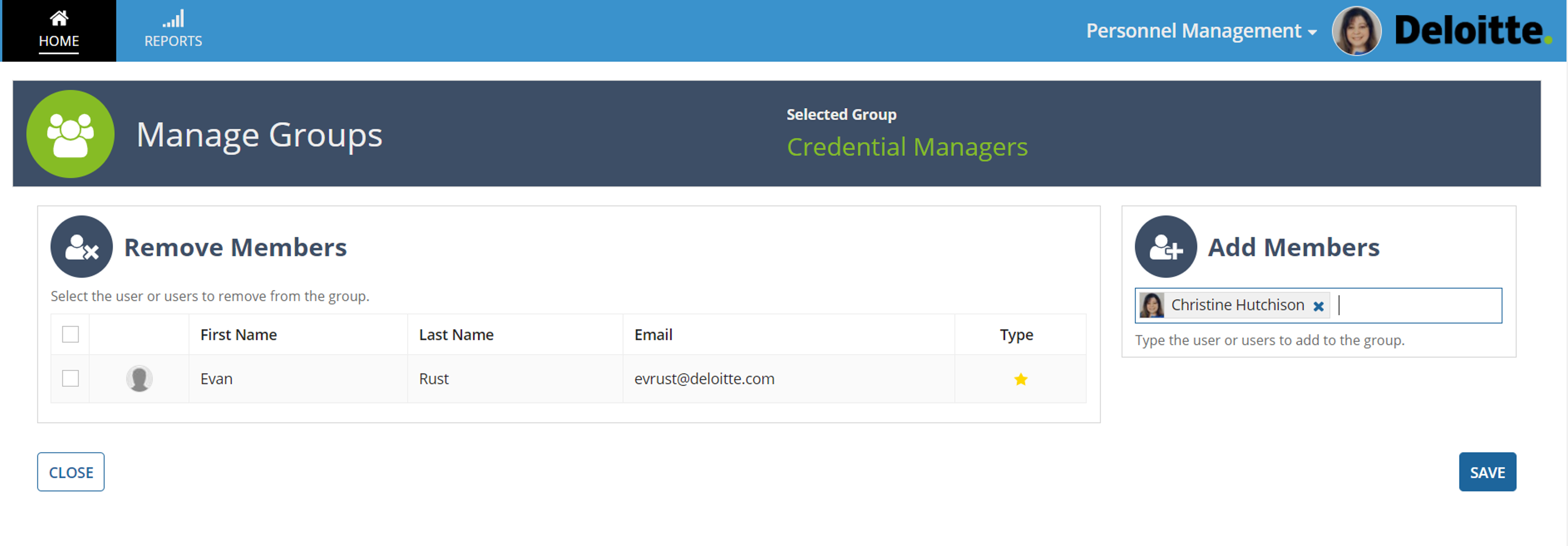 Deloitte Personnel Credential Management Application screenshot 8