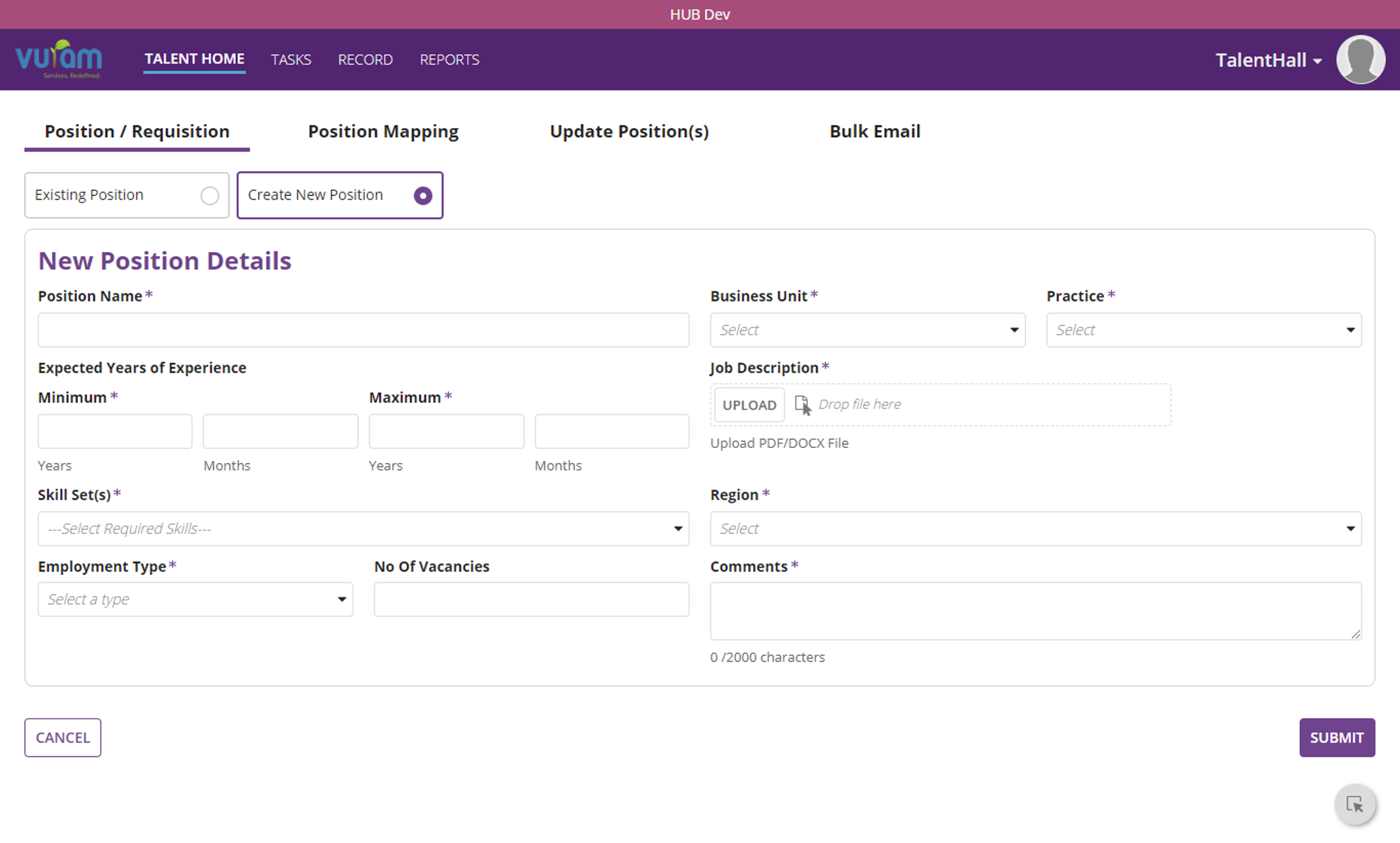 TalentHall screenshot 7