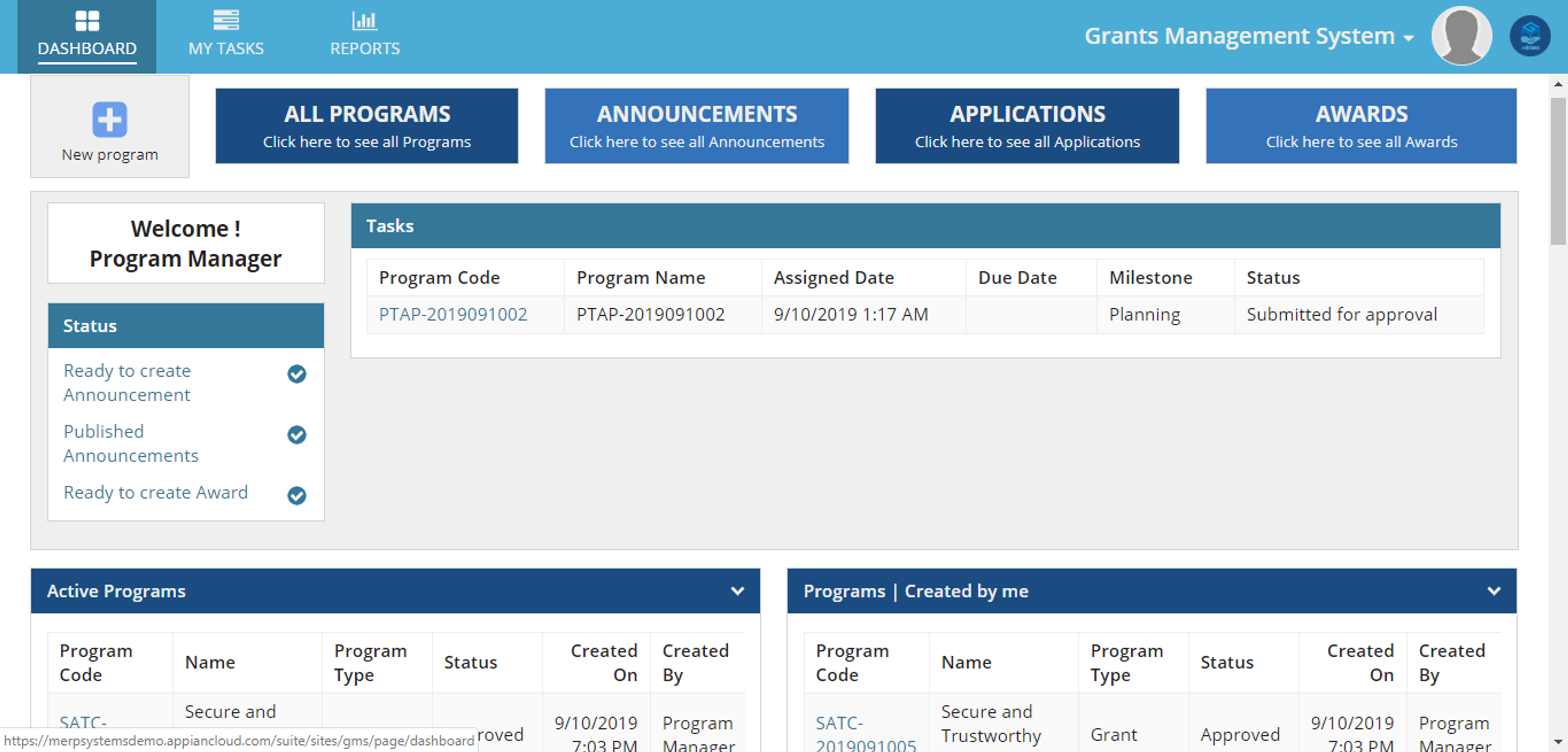 mGrants screenshot 5