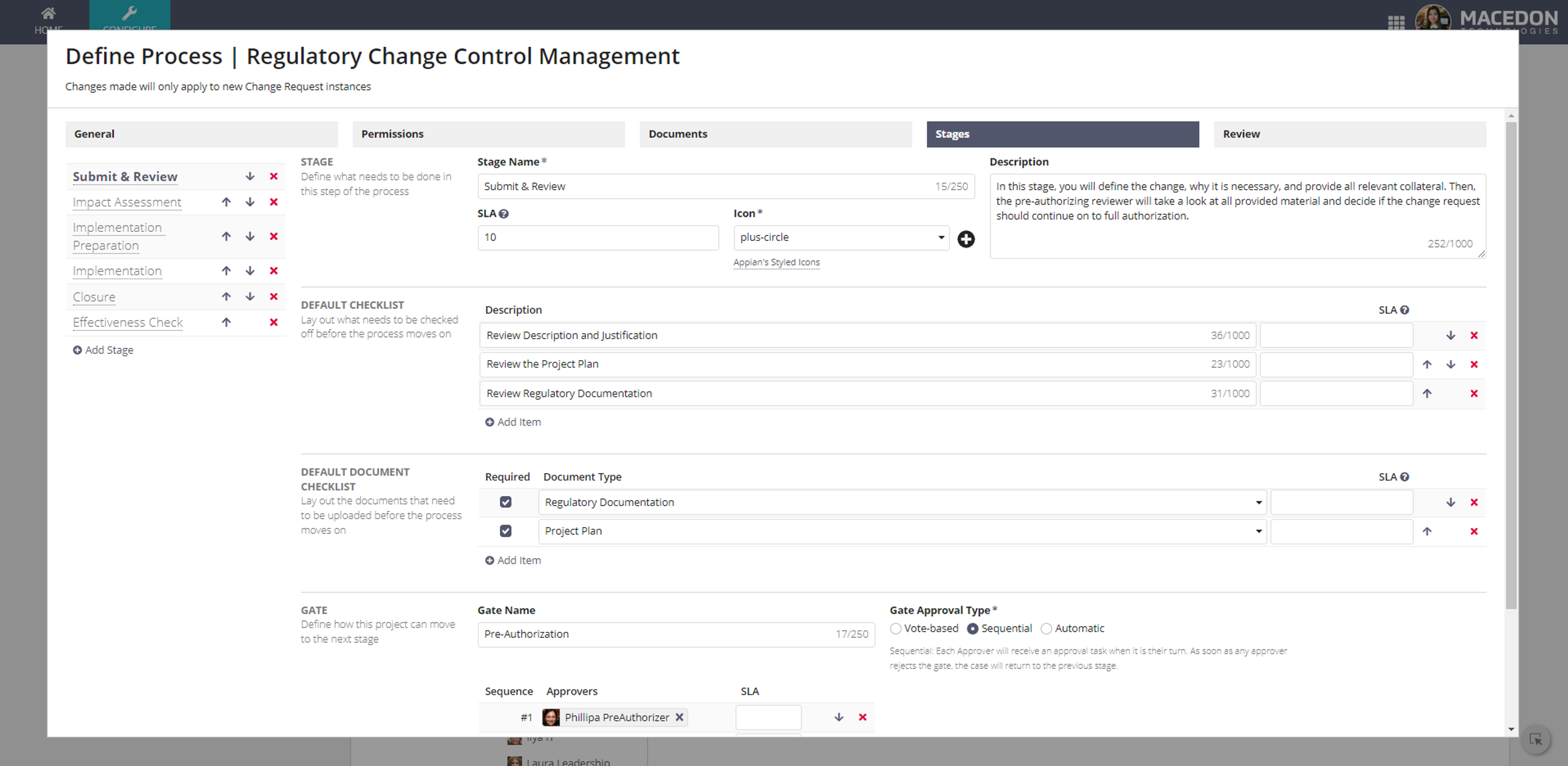 Regulatory Change Control Management screenshot 8