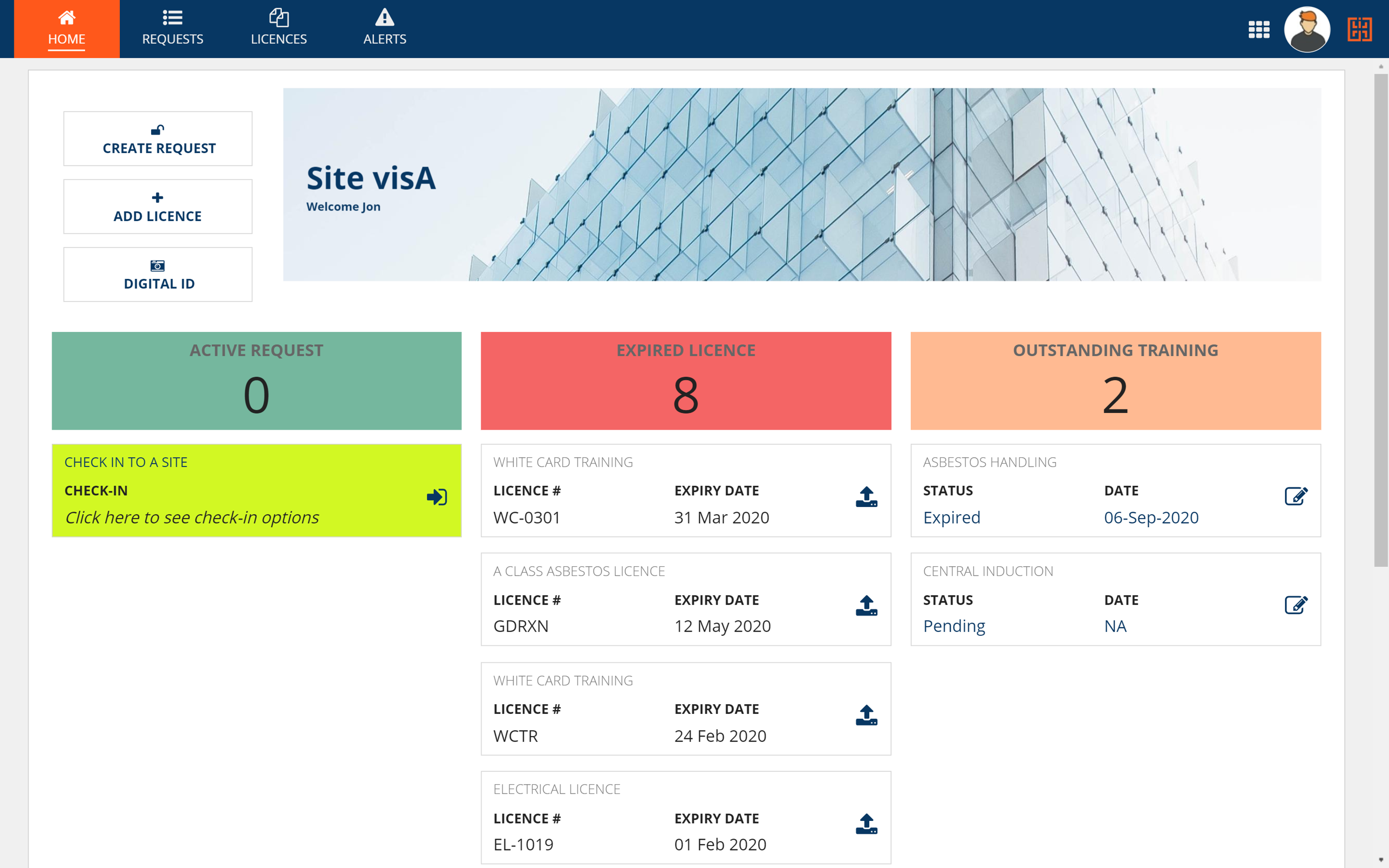Site visA screenshot 8