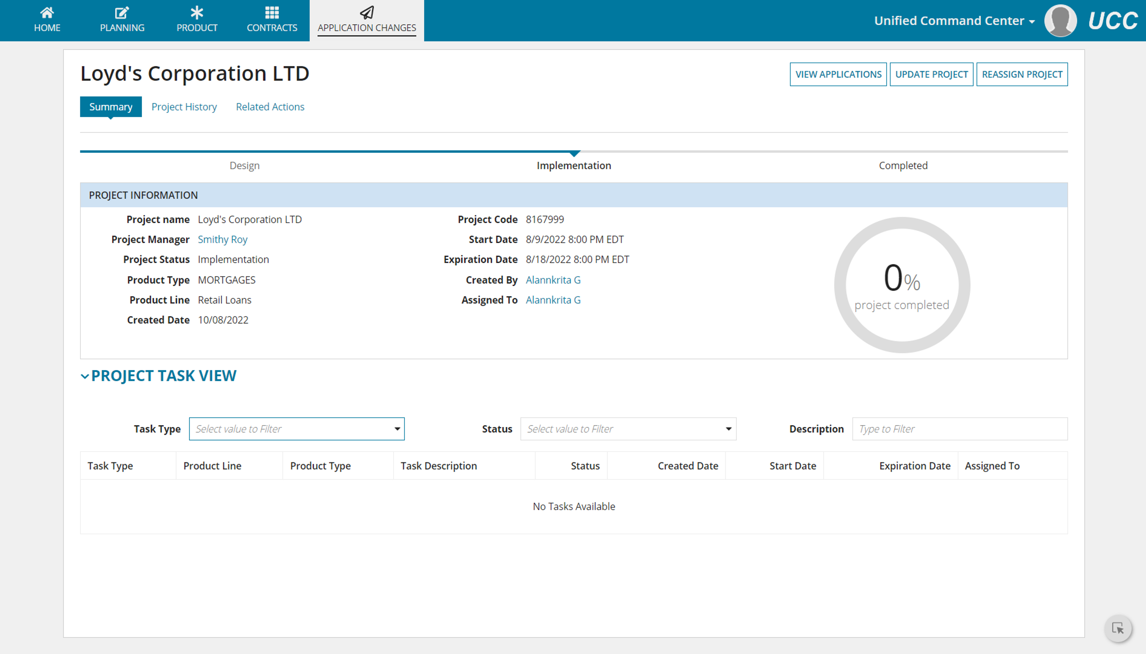 Unified command center screenshot 11