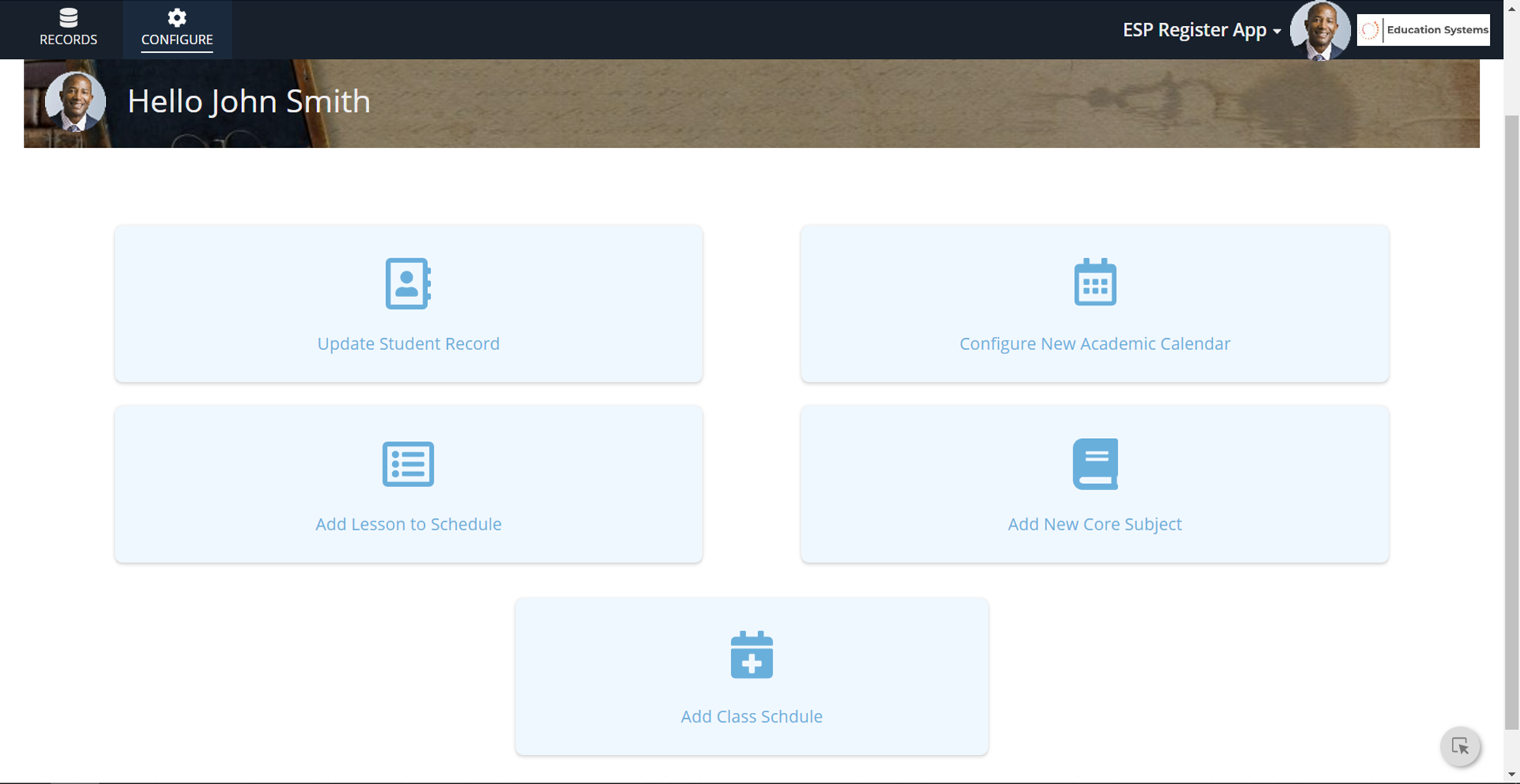Convedo Education Management Information System (CEMS) screenshot 4