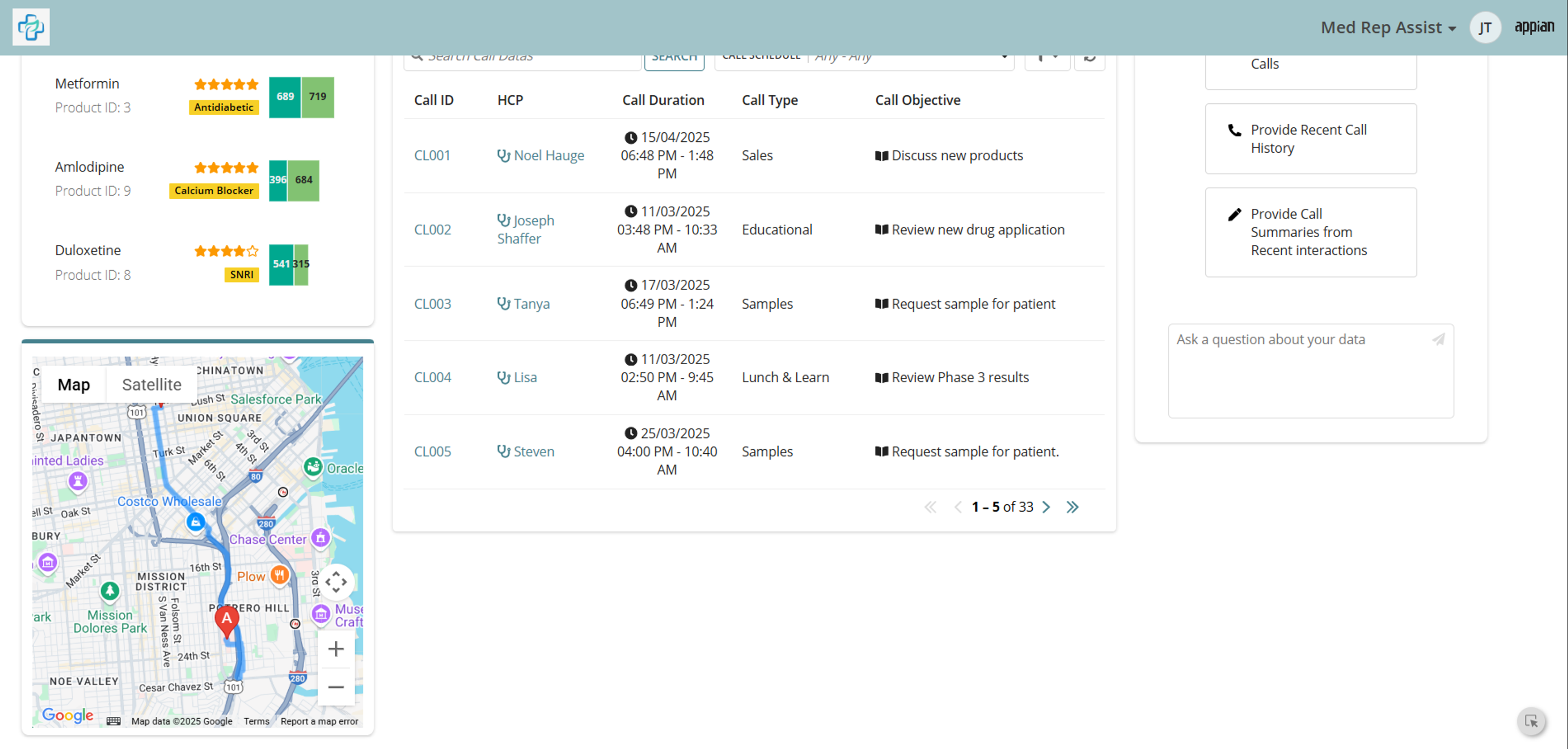 Med Rep Assist Solution screenshot 2