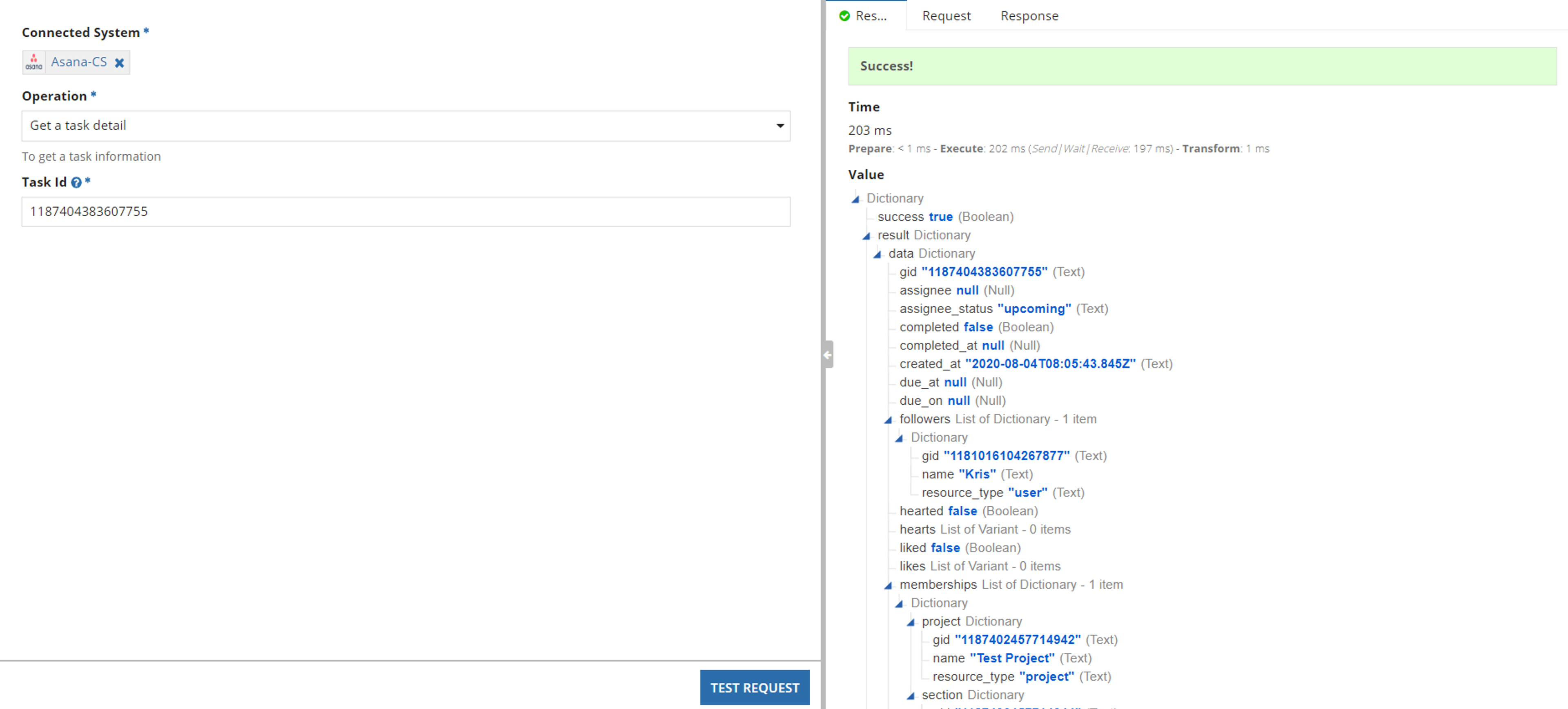 Asana Connected System screenshot 6