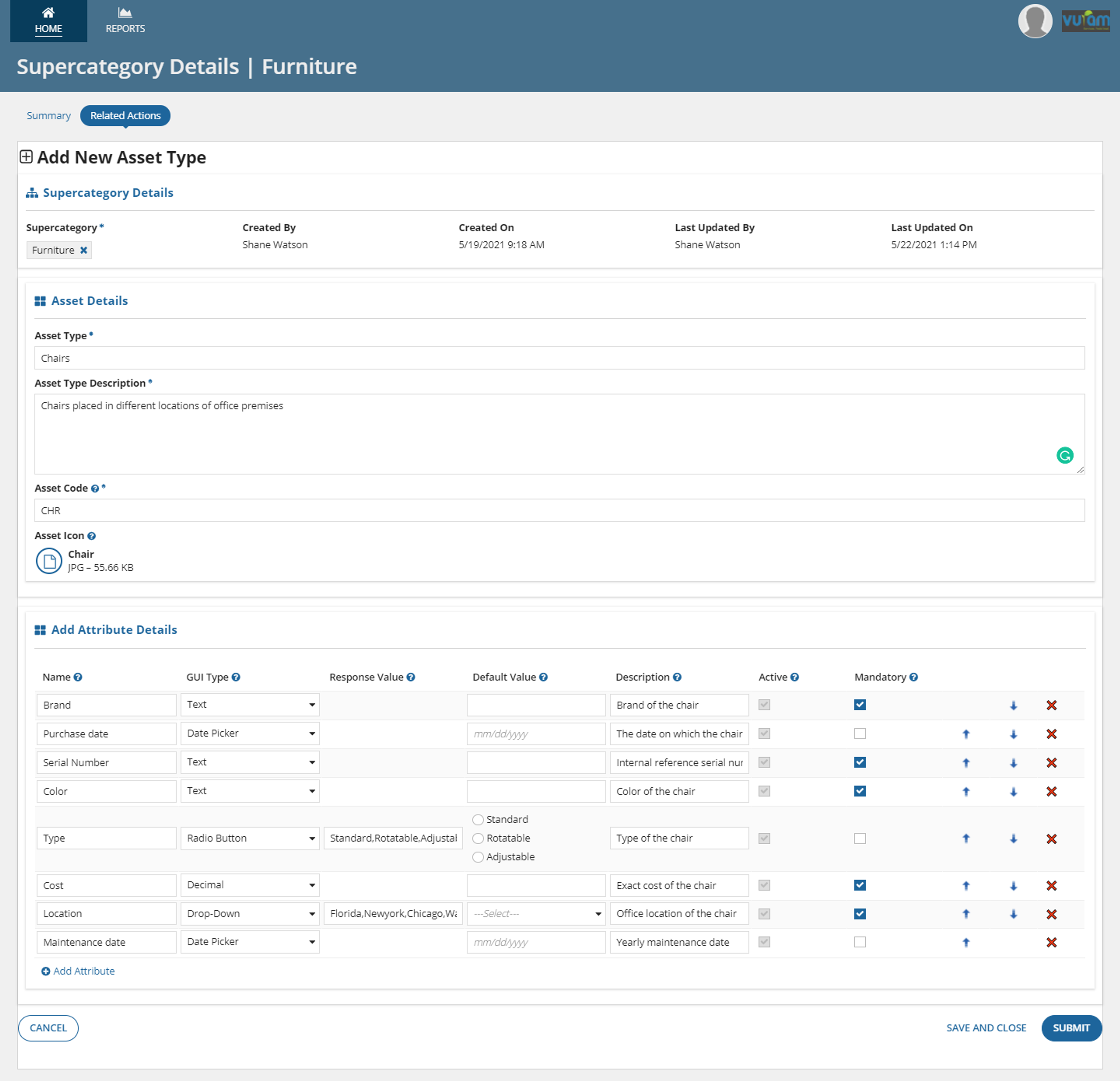 Asset Management screenshot 7