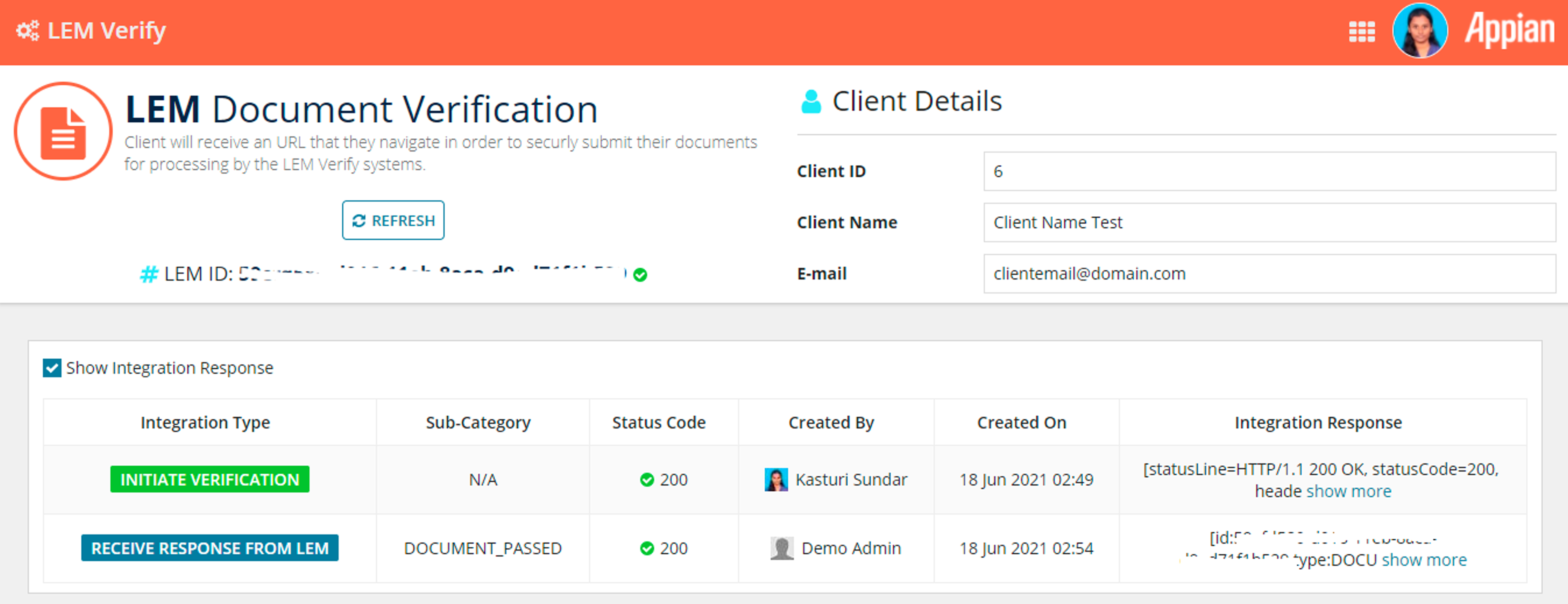 Lem Verify Utility screenshot 4