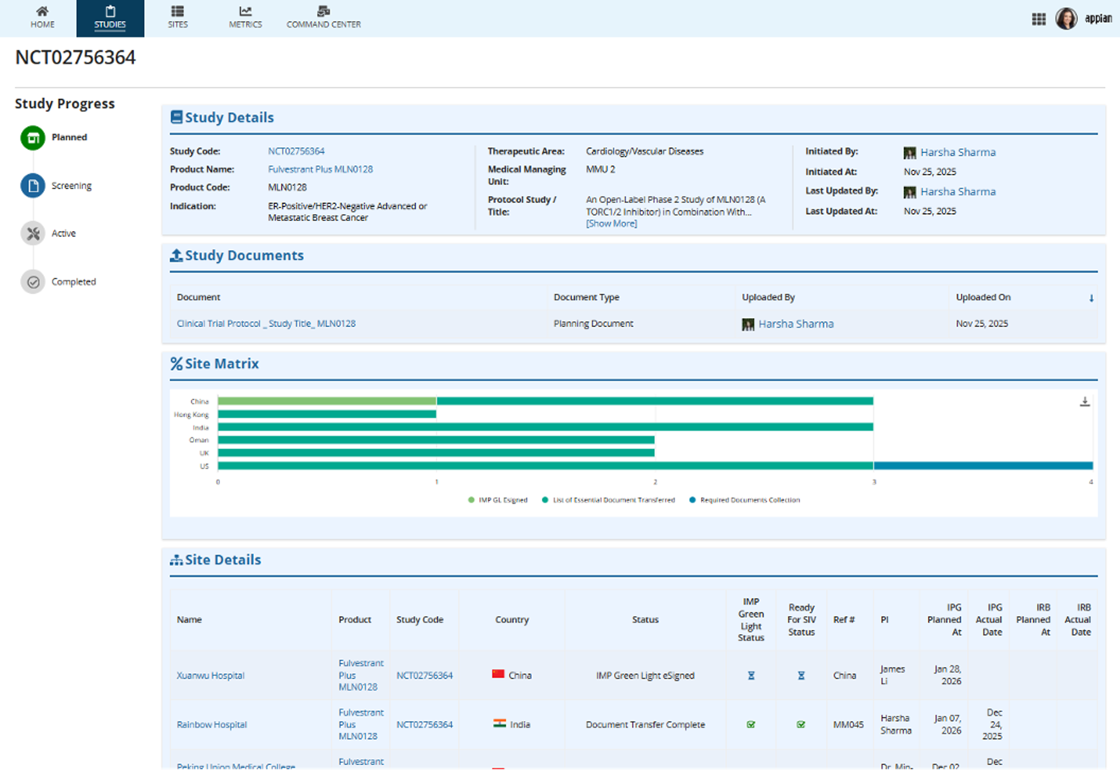 Study Start-Up screenshot 3