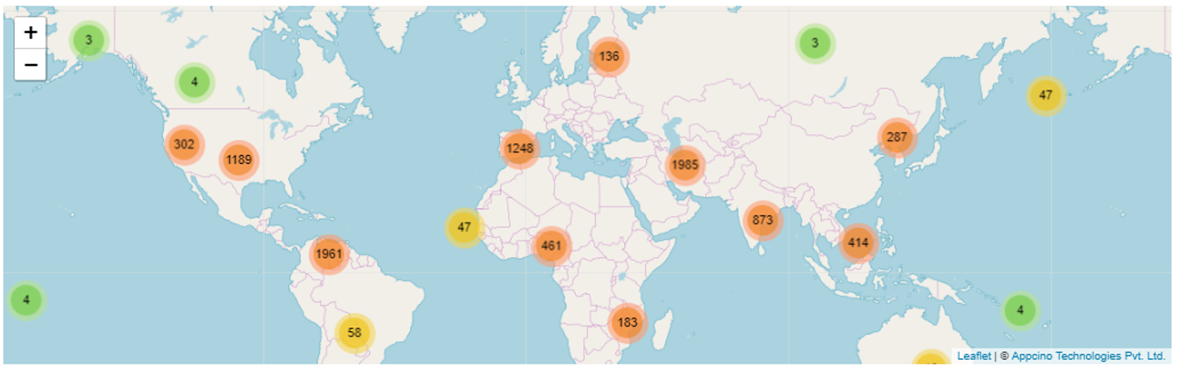 OSM Maps screenshot 3