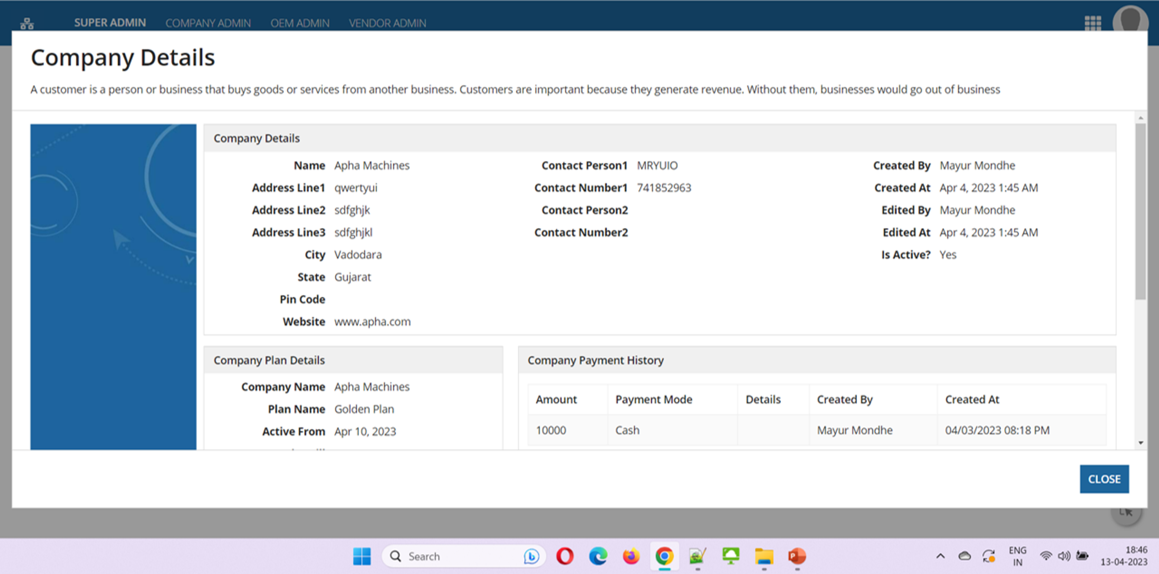DisNet a Distribution Network Management screenshot 4