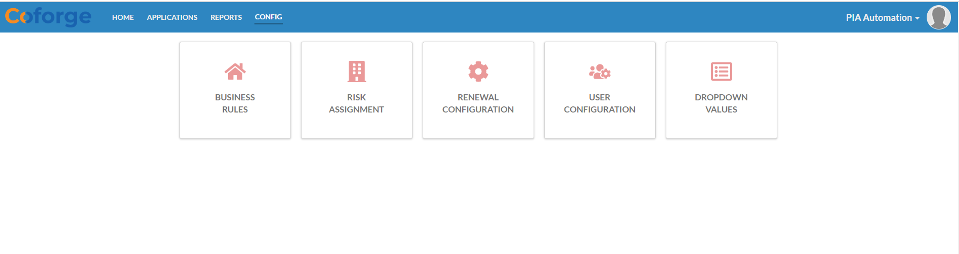 Underwriting Automation framework  for PI  screenshot 3