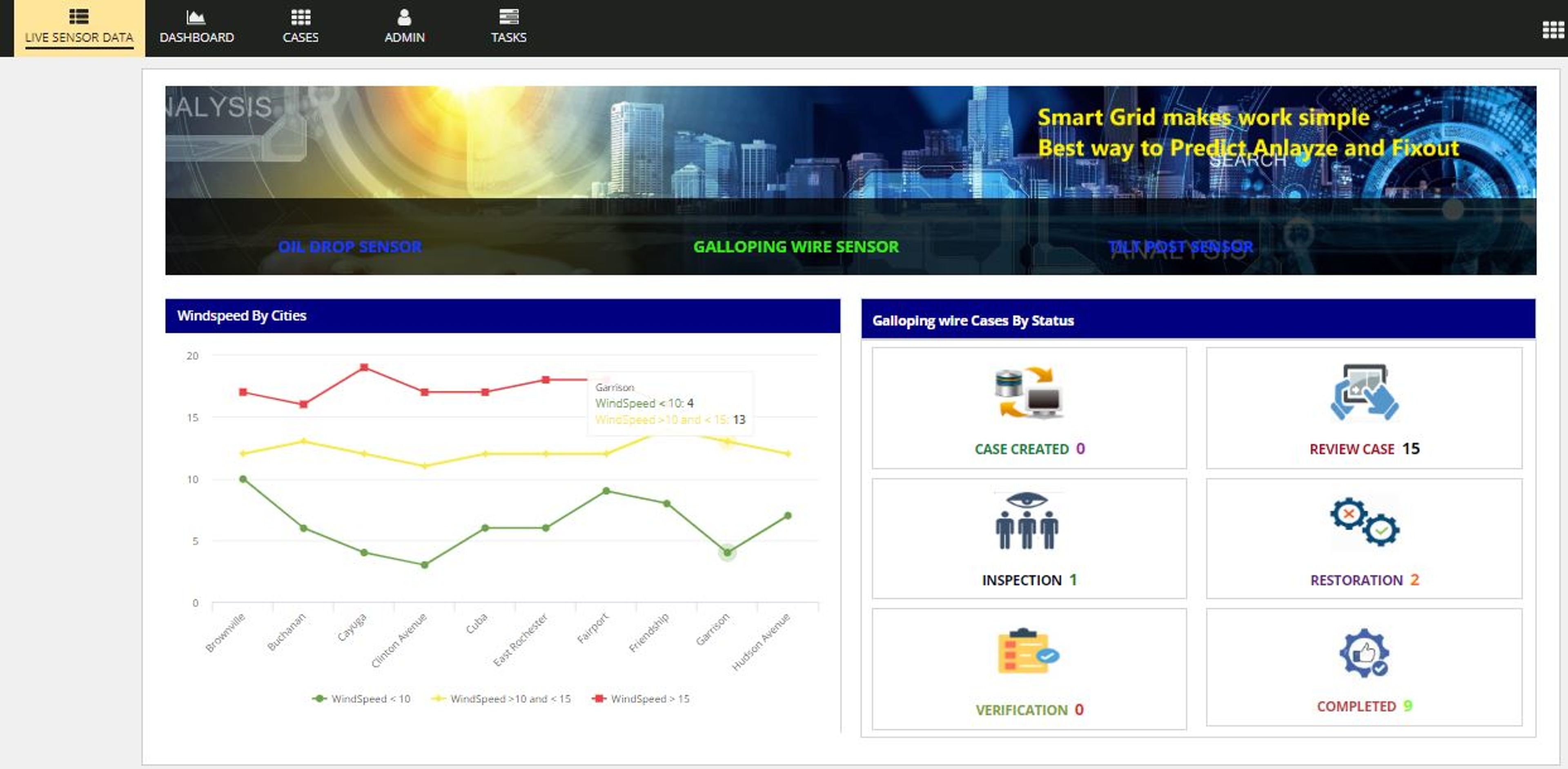 Smart Grid Maintenance screenshot 8