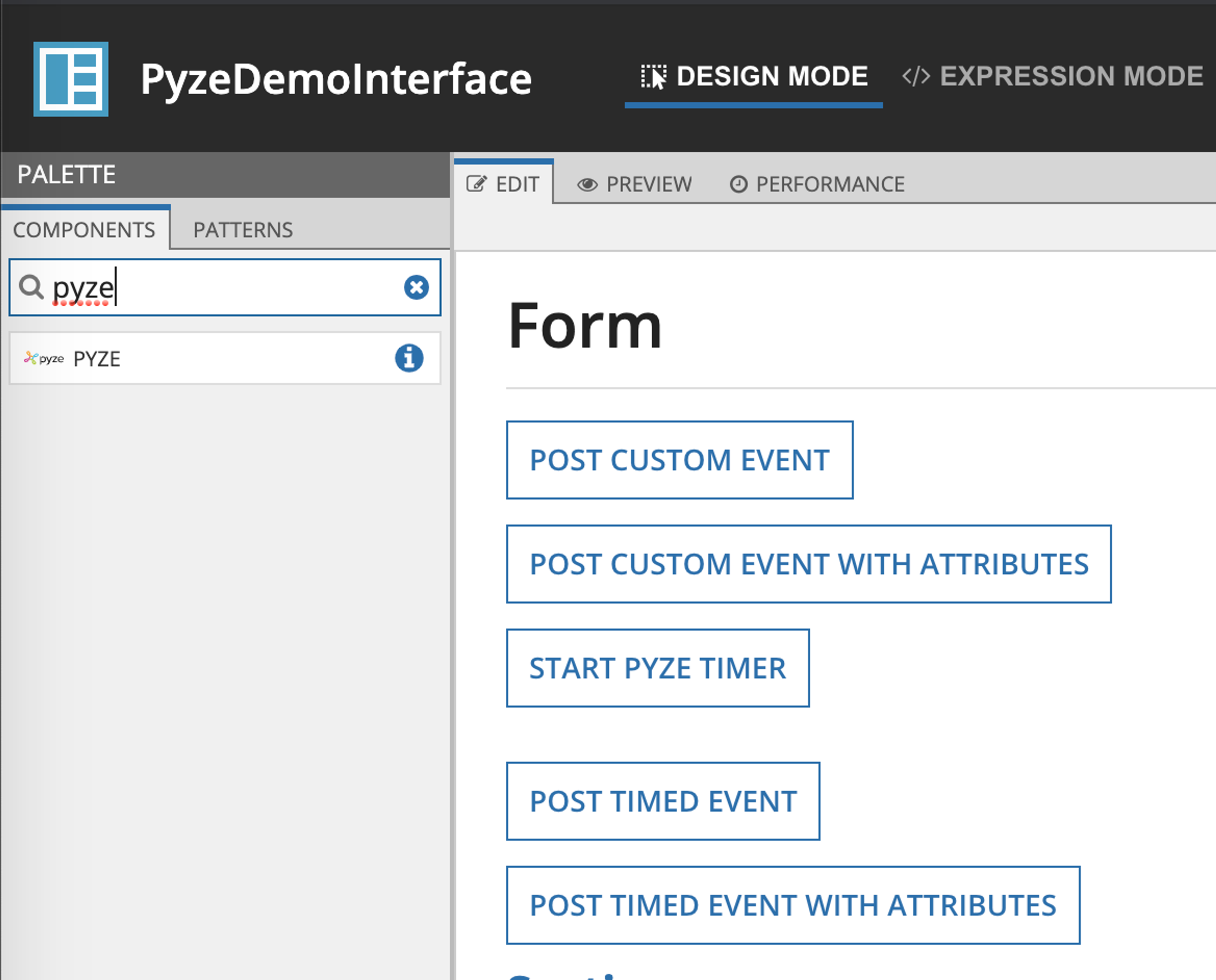 Pyze Analytics Component screenshot 6