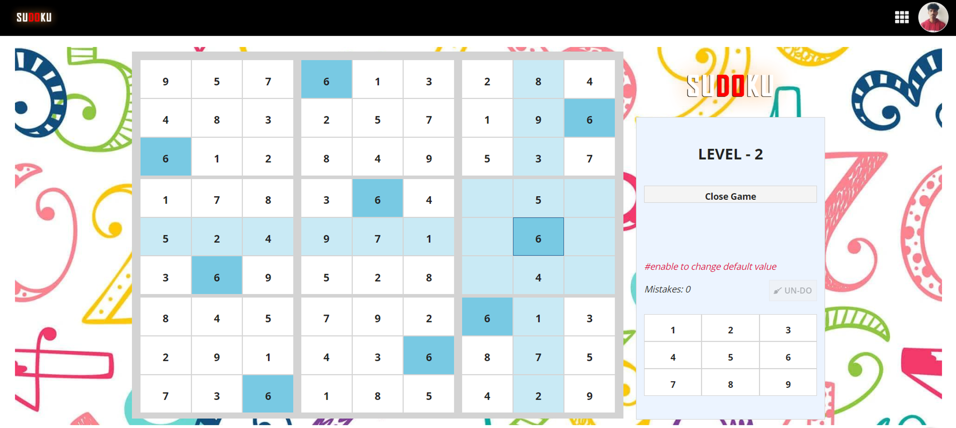 Super Sudoku Puzzle screenshot 6