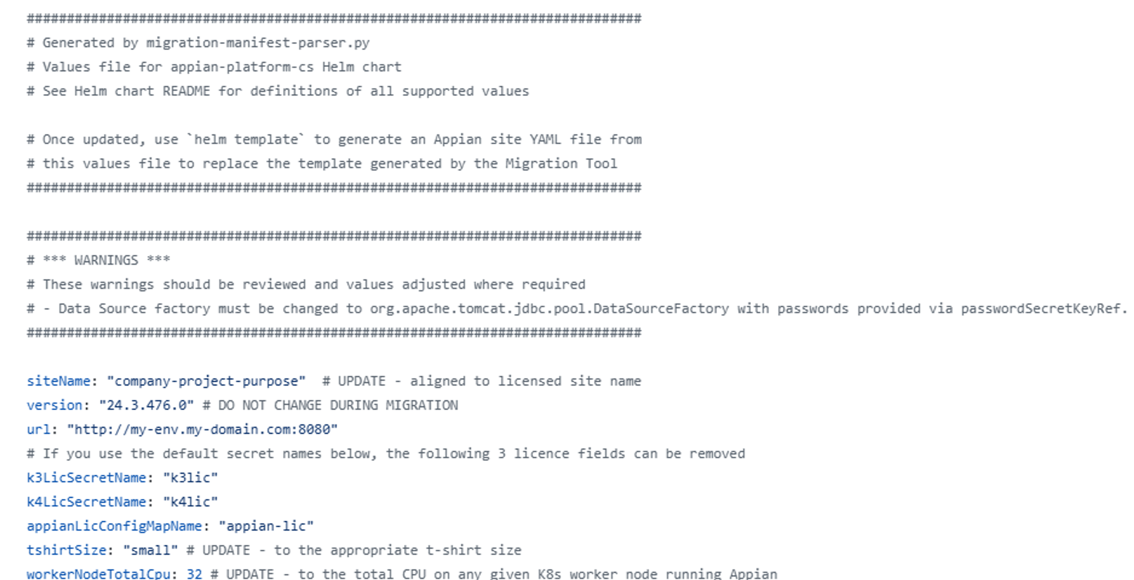 Appian Kubernetes Utilities screenshot 3
