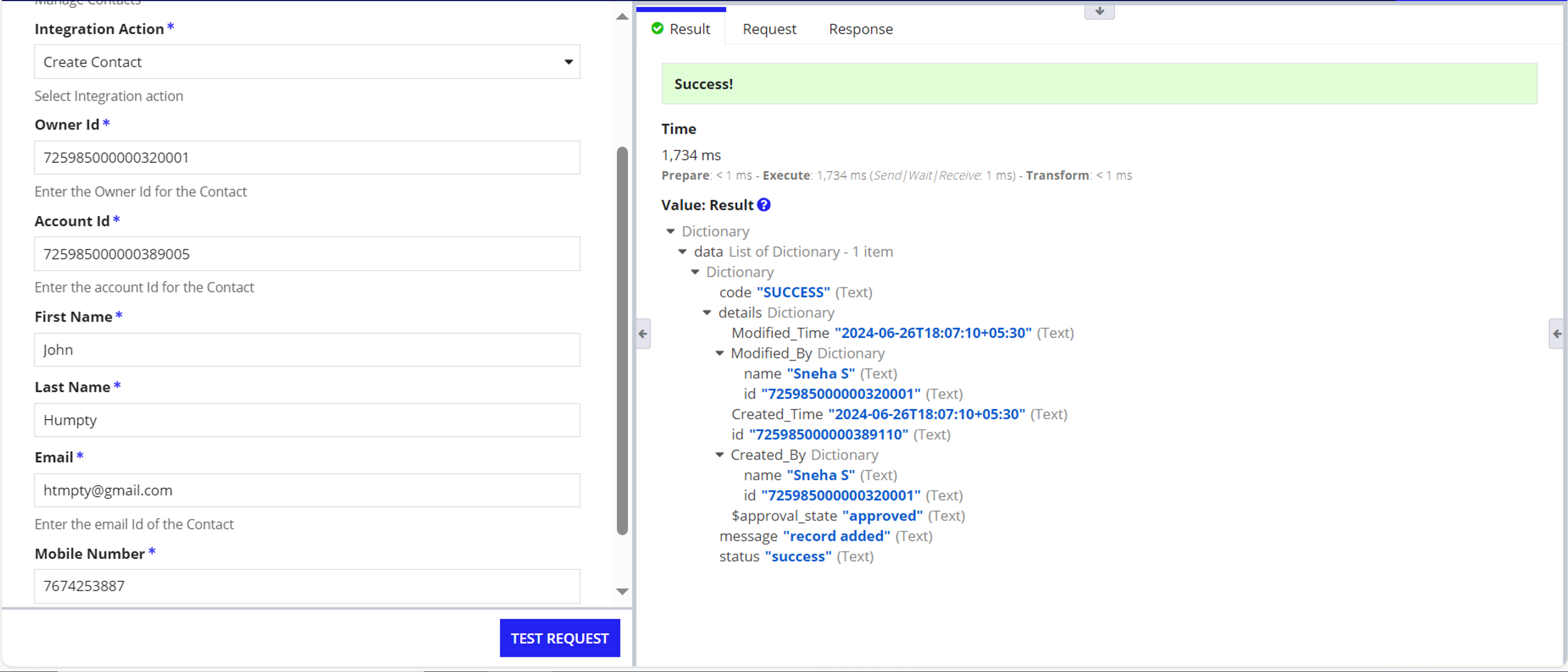Zoho CRM screenshot 3
