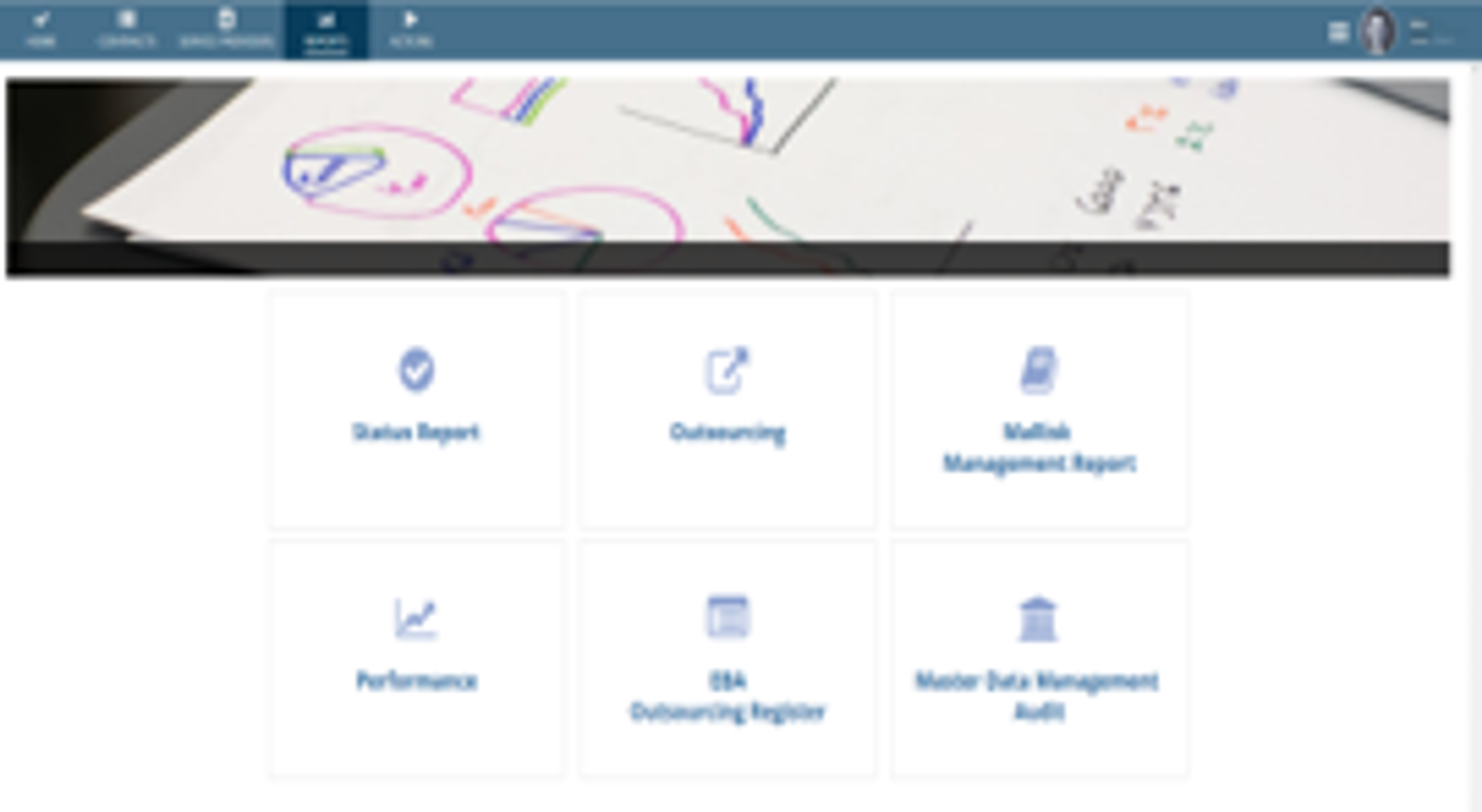 Outsourcing Management System screenshot 5