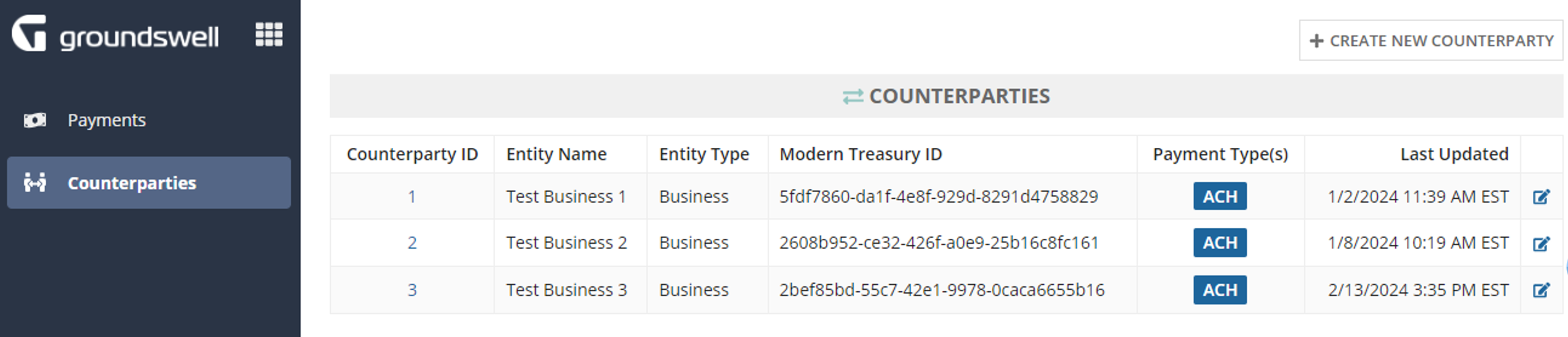 Groundswell Modern Treasury Utility screenshot 4