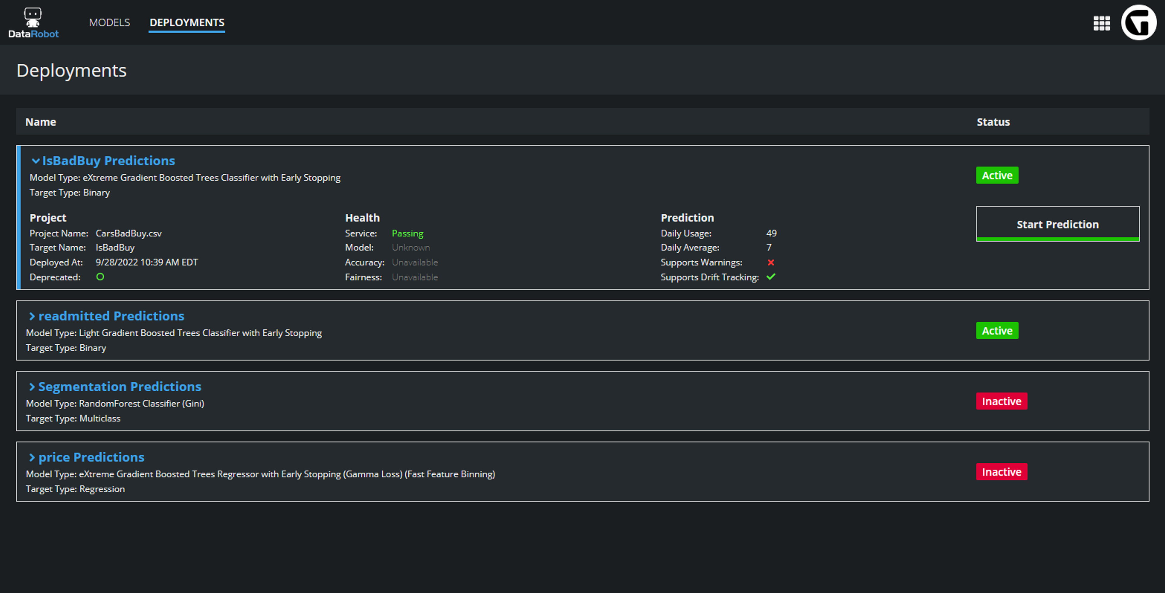 Groundswell DataRobot Utility screenshot 2