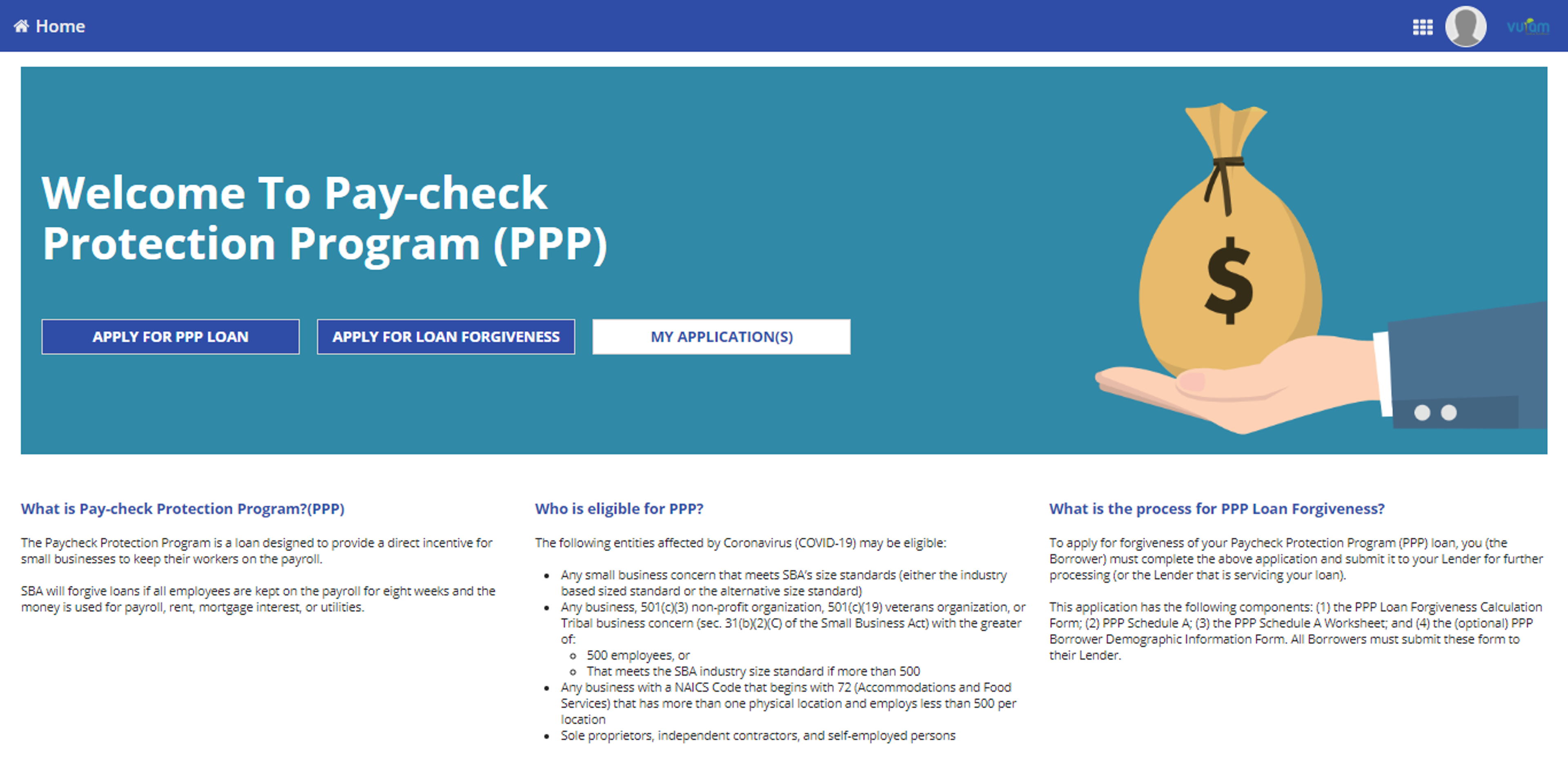 PPP - Paycheck Protection Program screenshot 8