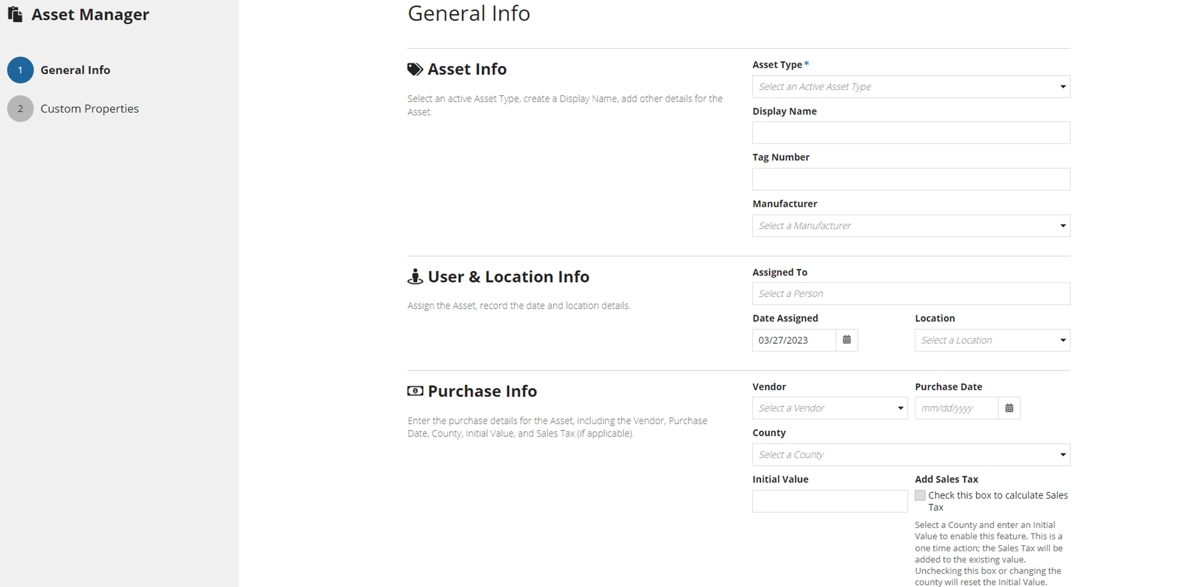 Asset Management screenshot 3