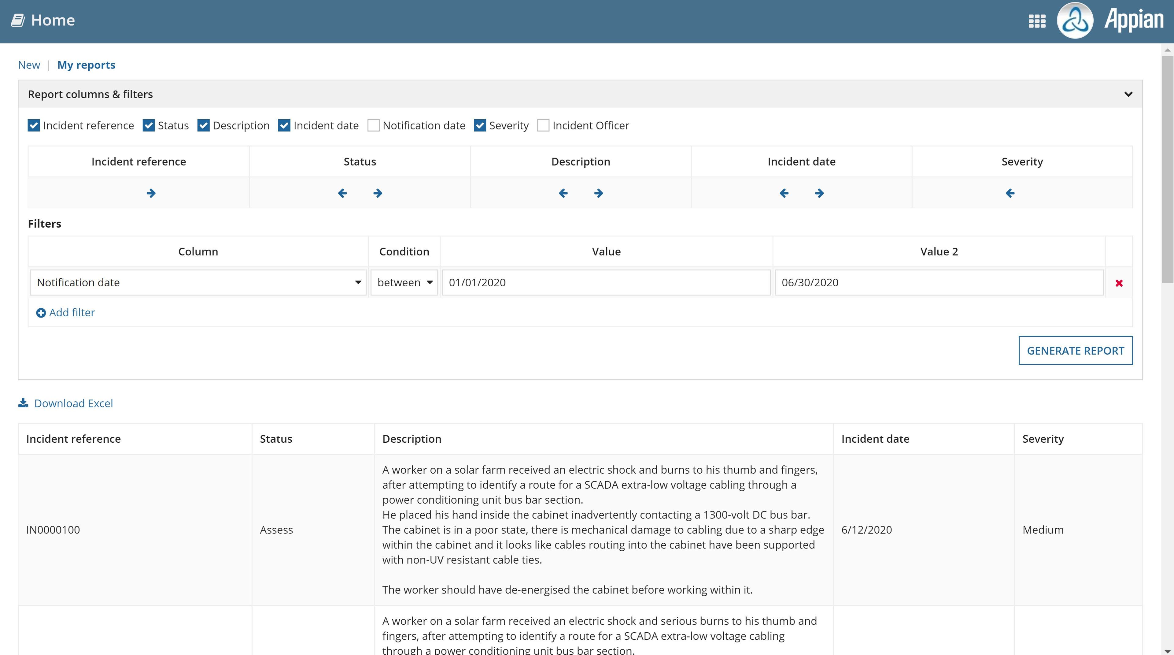 Advanced Report Builder screenshot 5