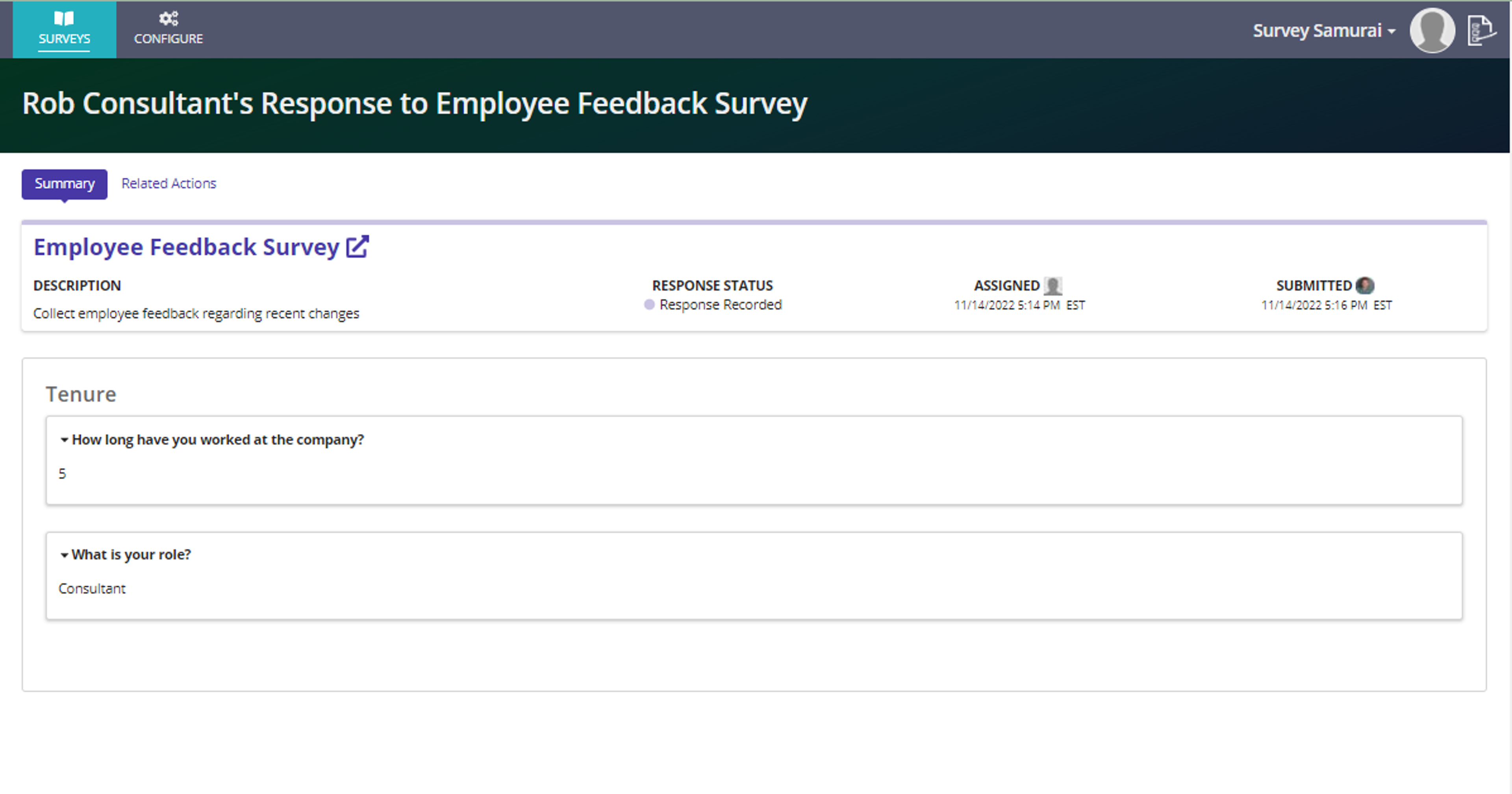 Survey Samurai screenshot 7