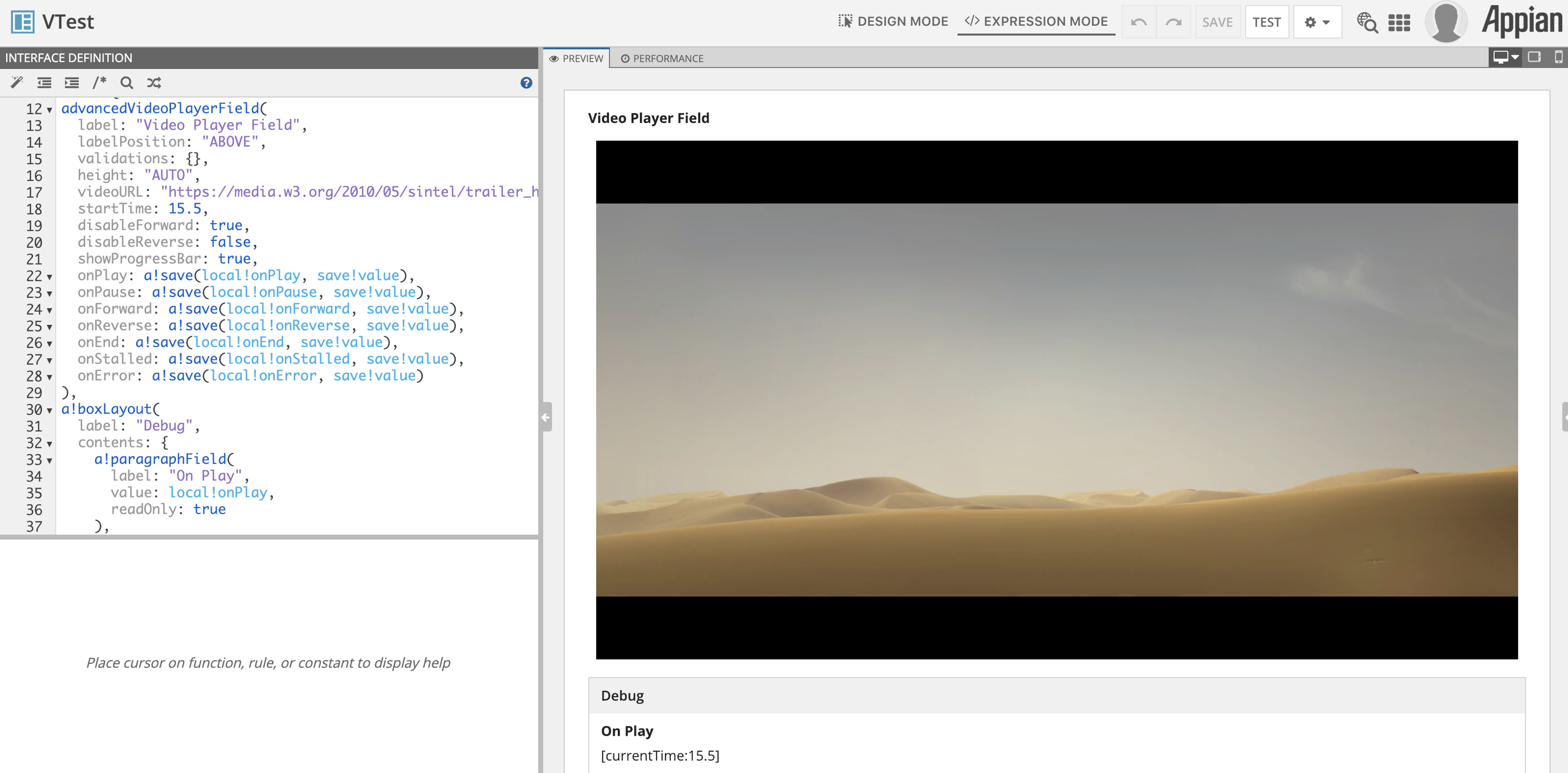 Advanced Video Player screenshot 1