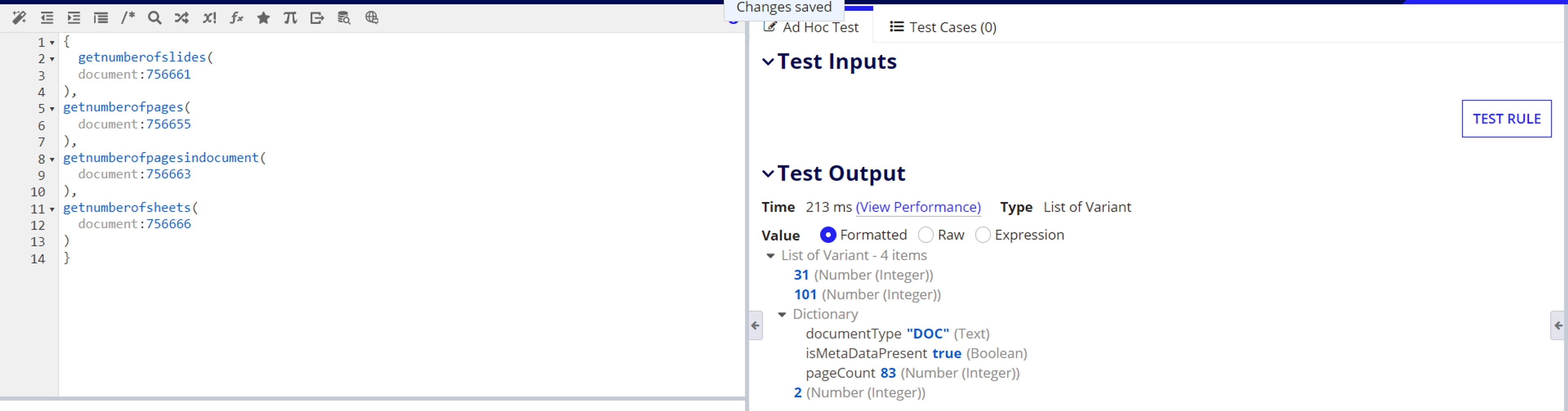 Document Page Counter screenshot 1