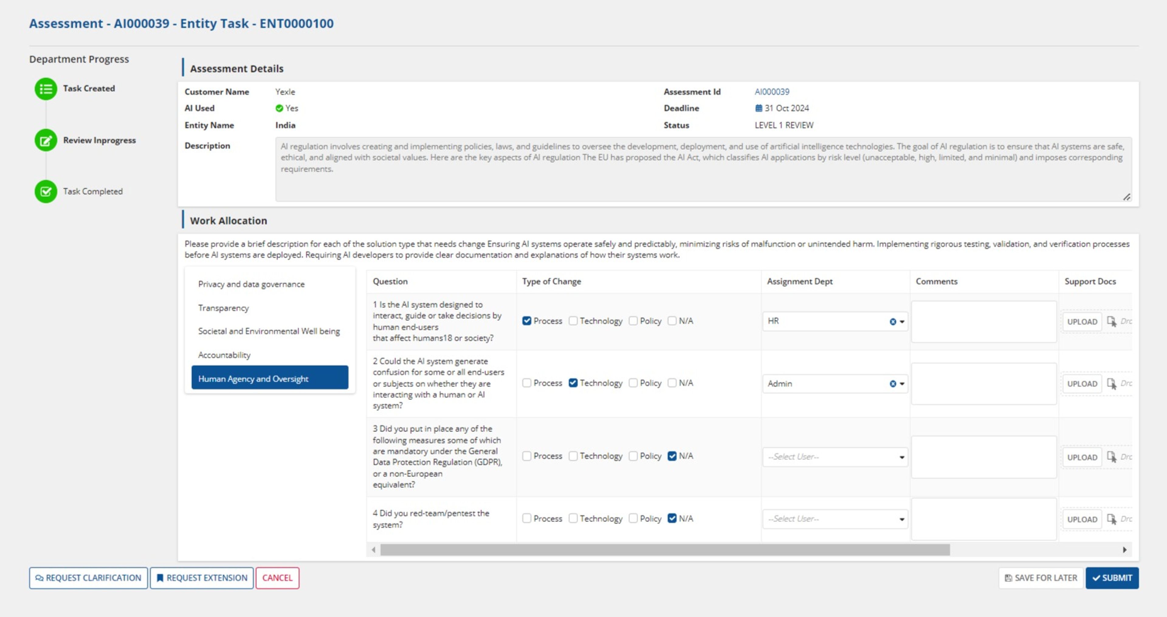 AI Obligations screenshot 7