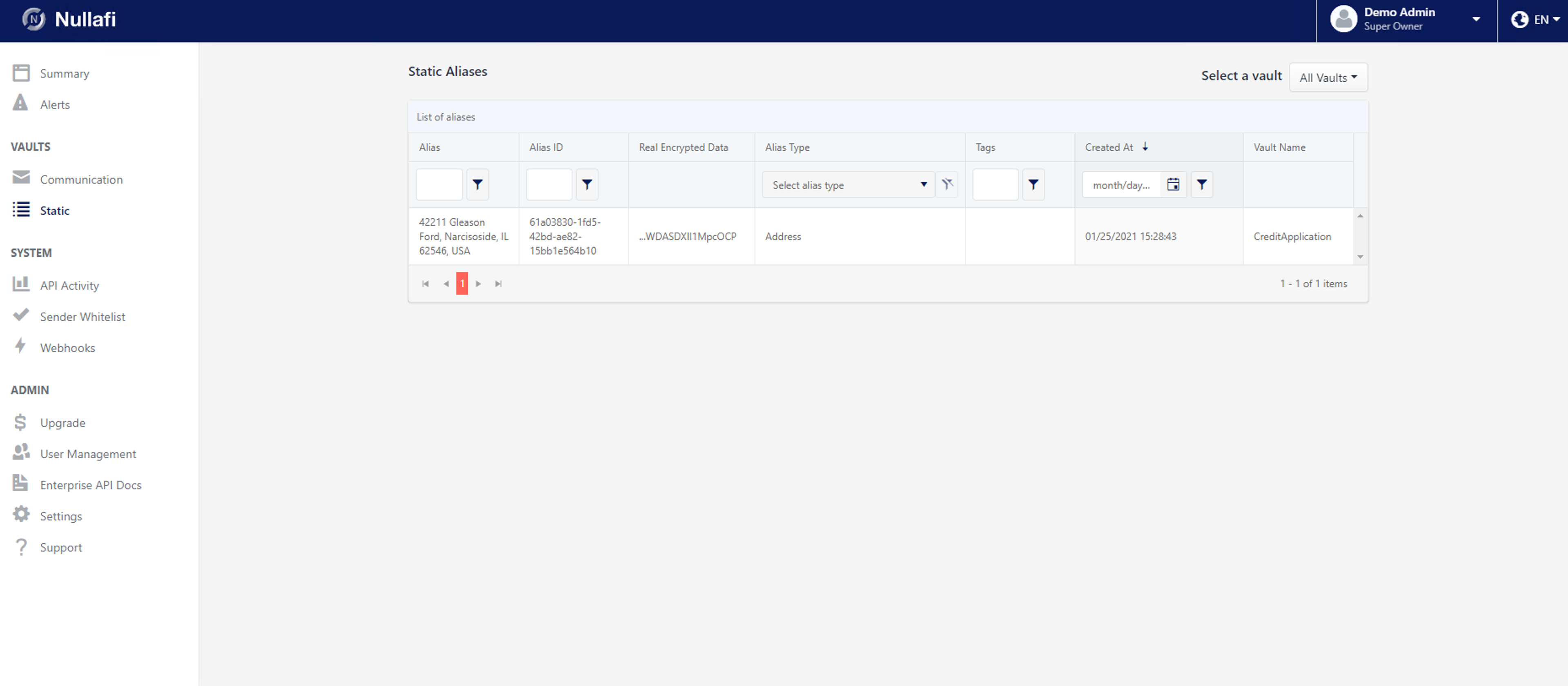 Nullafi Connected System screenshot 1
