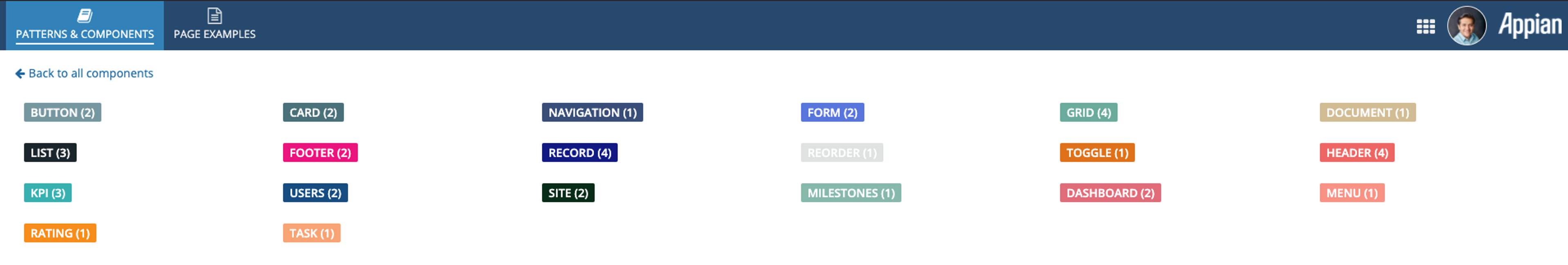 Common Interface Patterns and Components screenshot 2