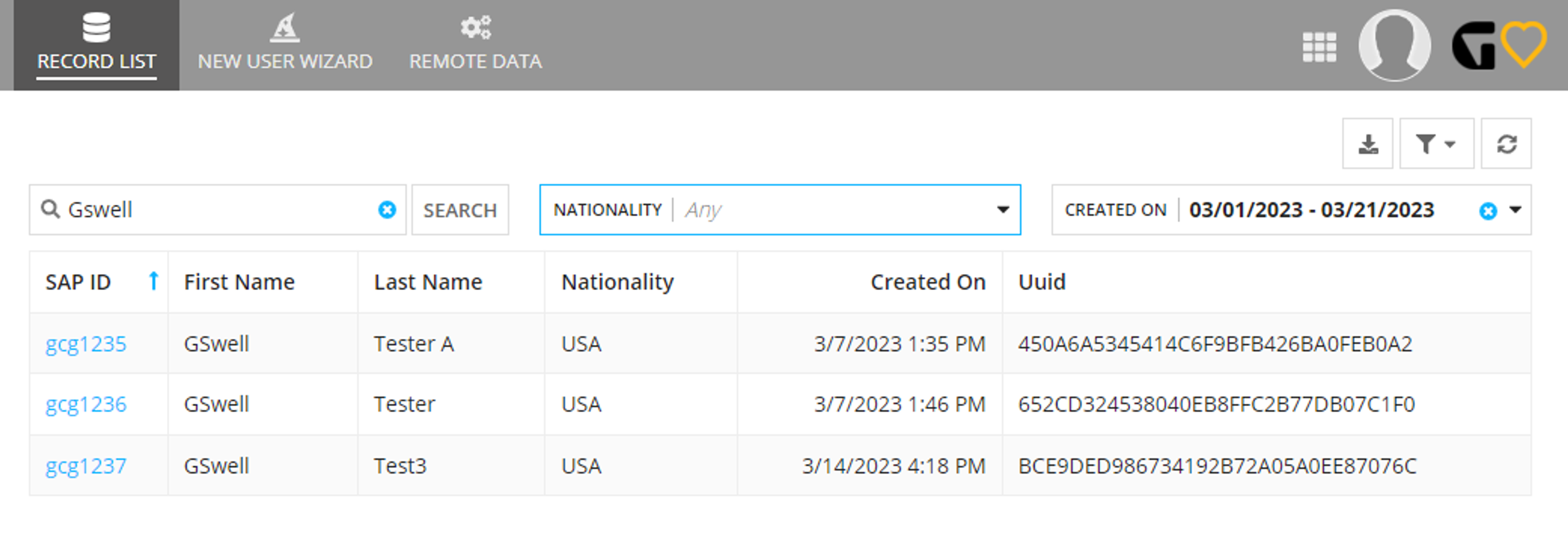SAP SuccessFactors Utility screenshot 1