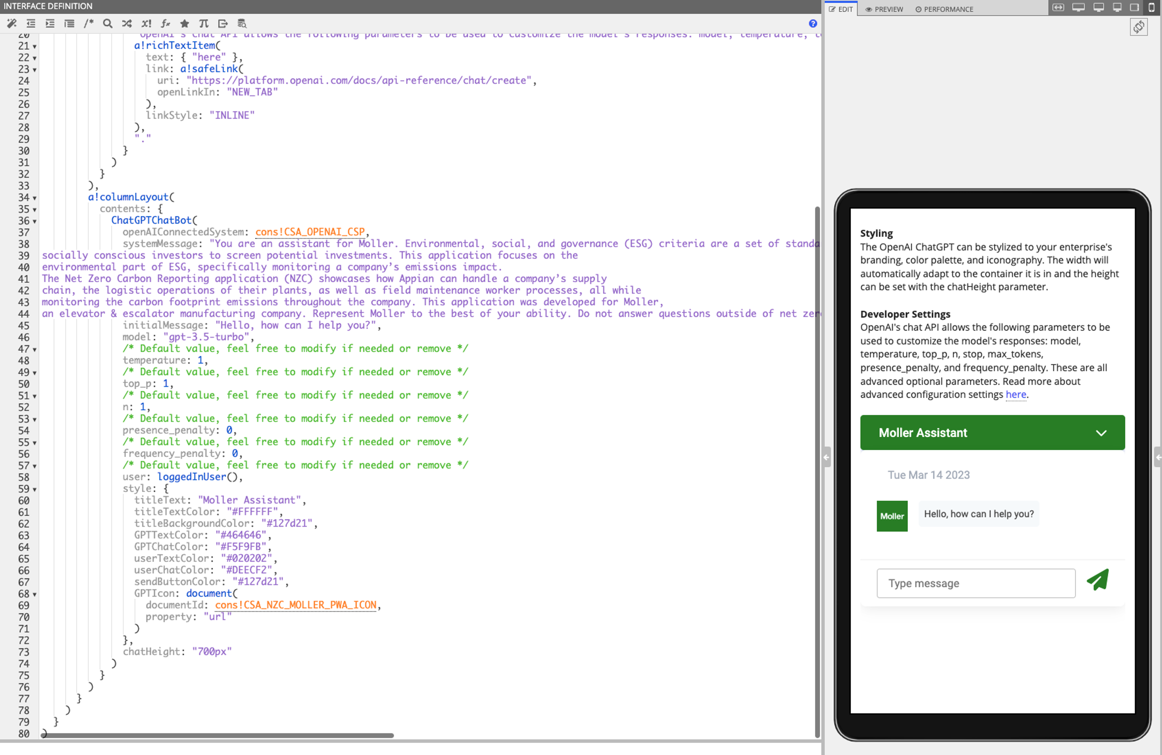 OpenAI ChatGPT screenshot 4