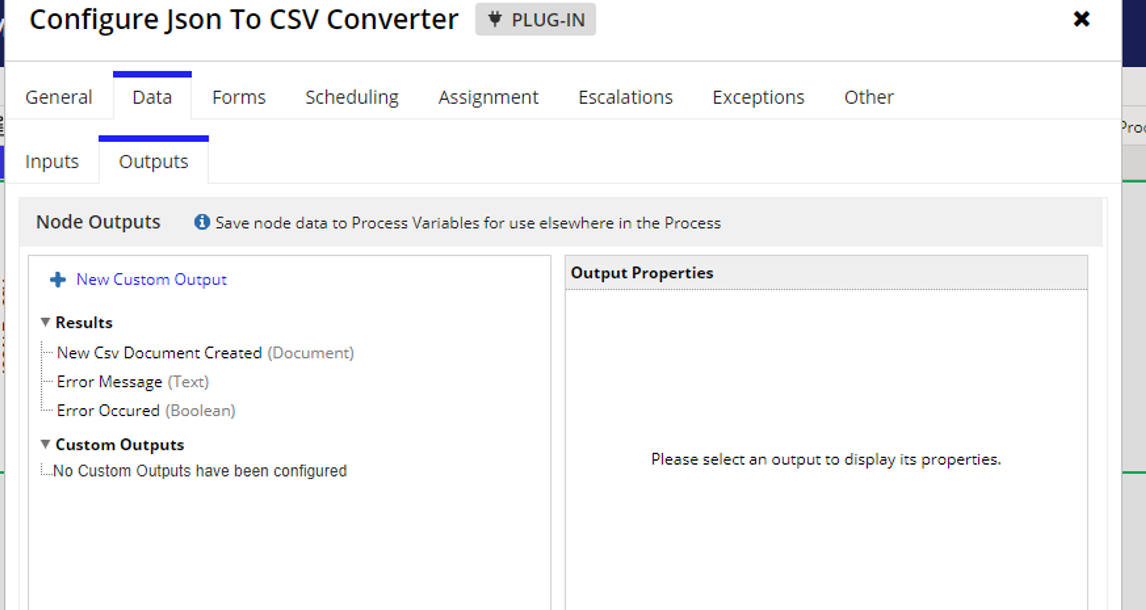 CsvConversions screenshot 2