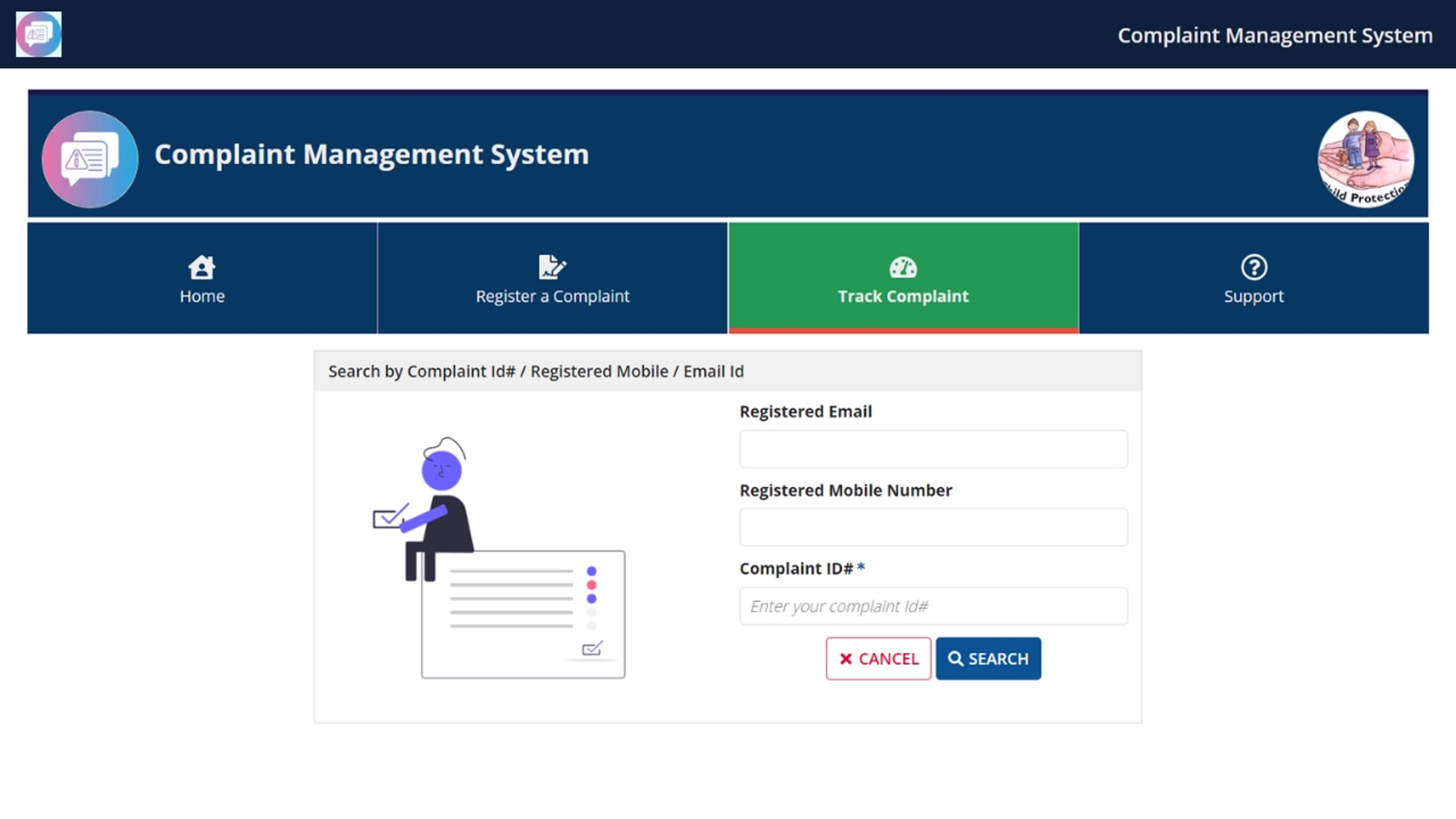 Complaint Management System screenshot 9
