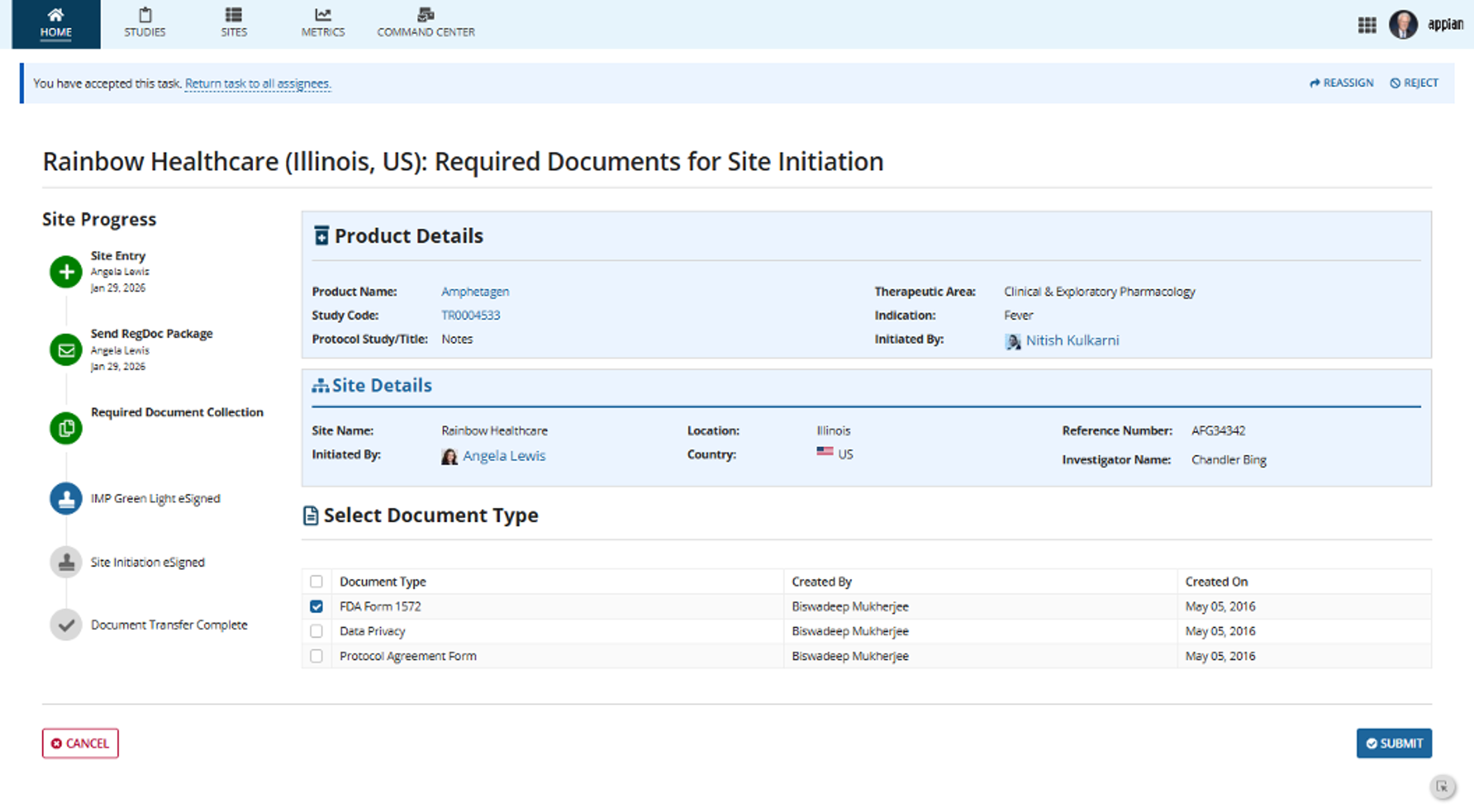 Study Start-Up screenshot 9