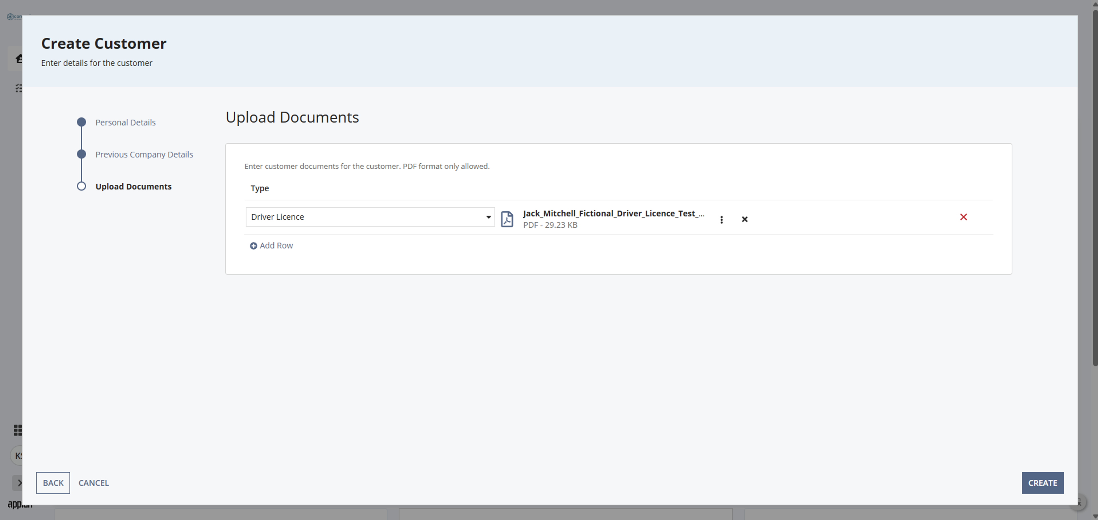 Customer Due Diligence Hub screenshot 5