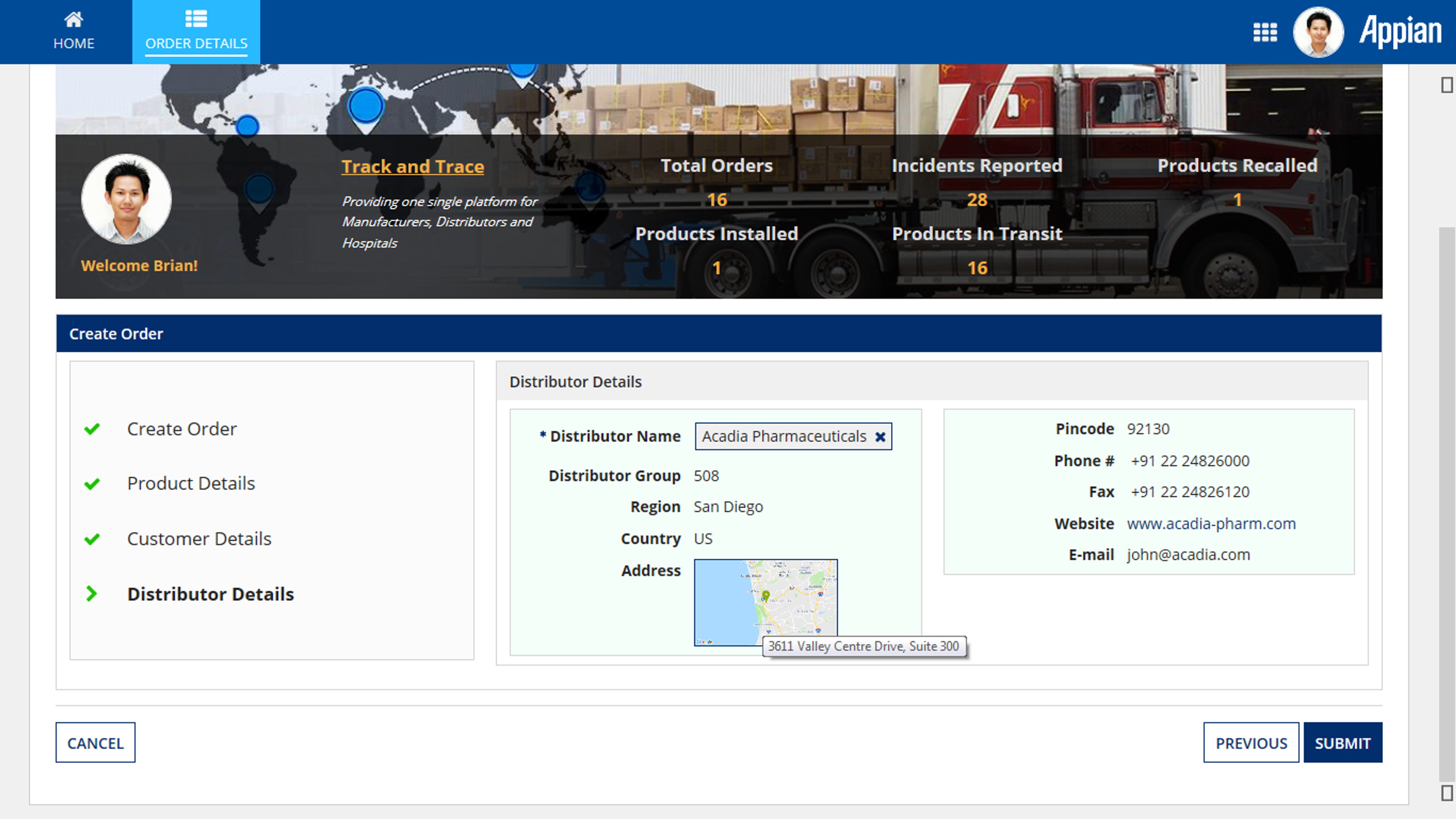 Track and Trace screenshot 12