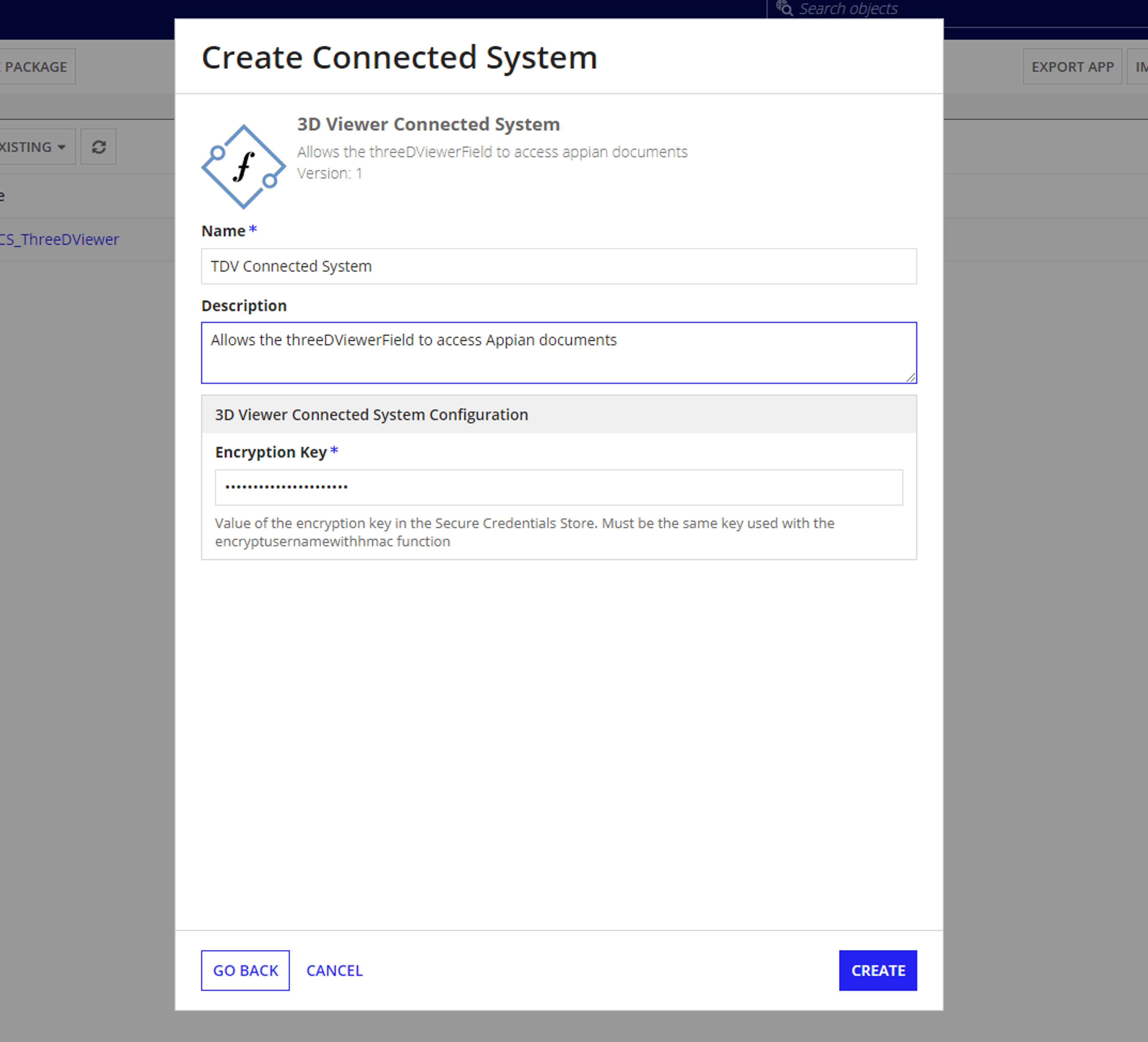 3D Viewer Connected System screenshot 1