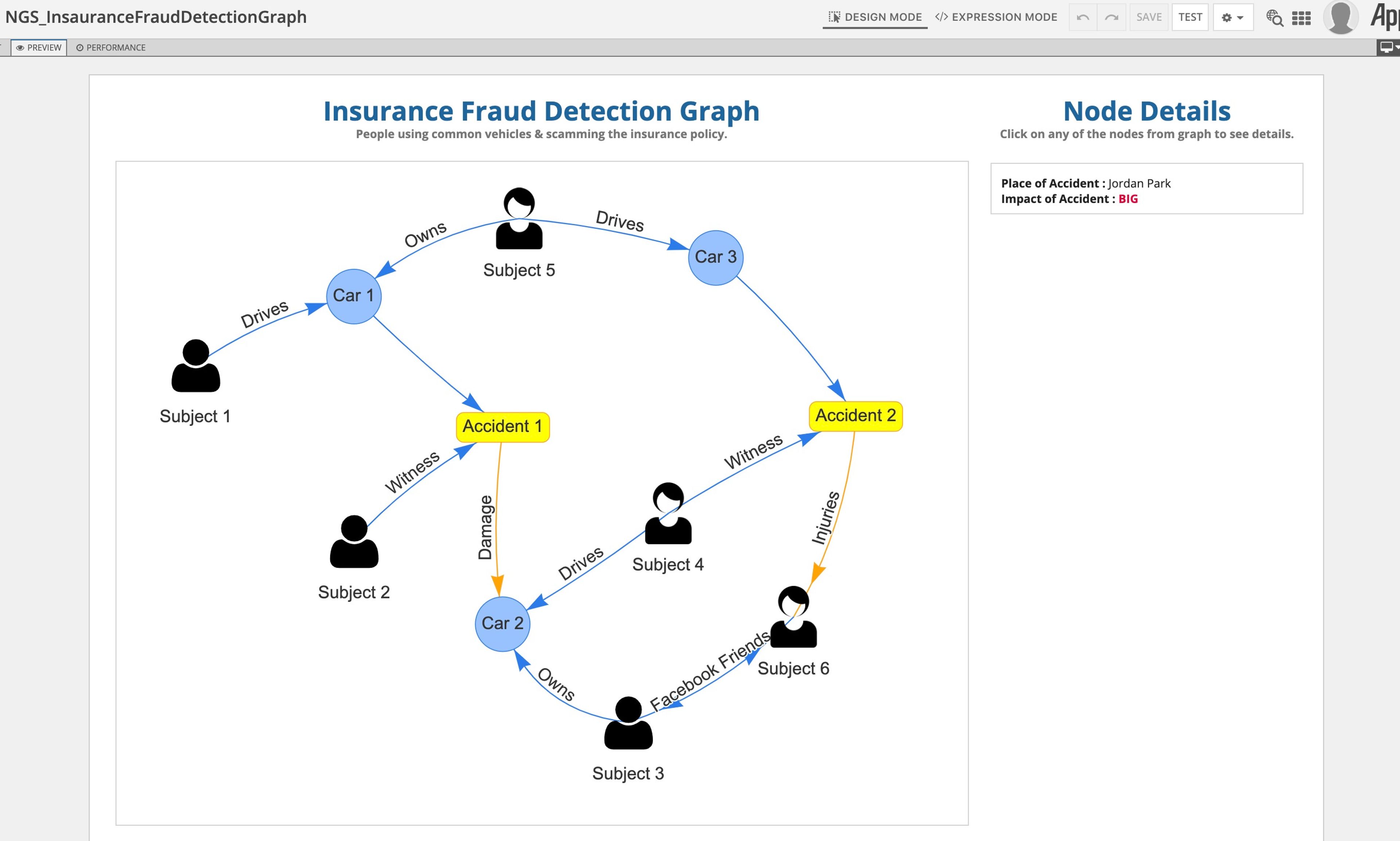Network Graph Component screenshot 6